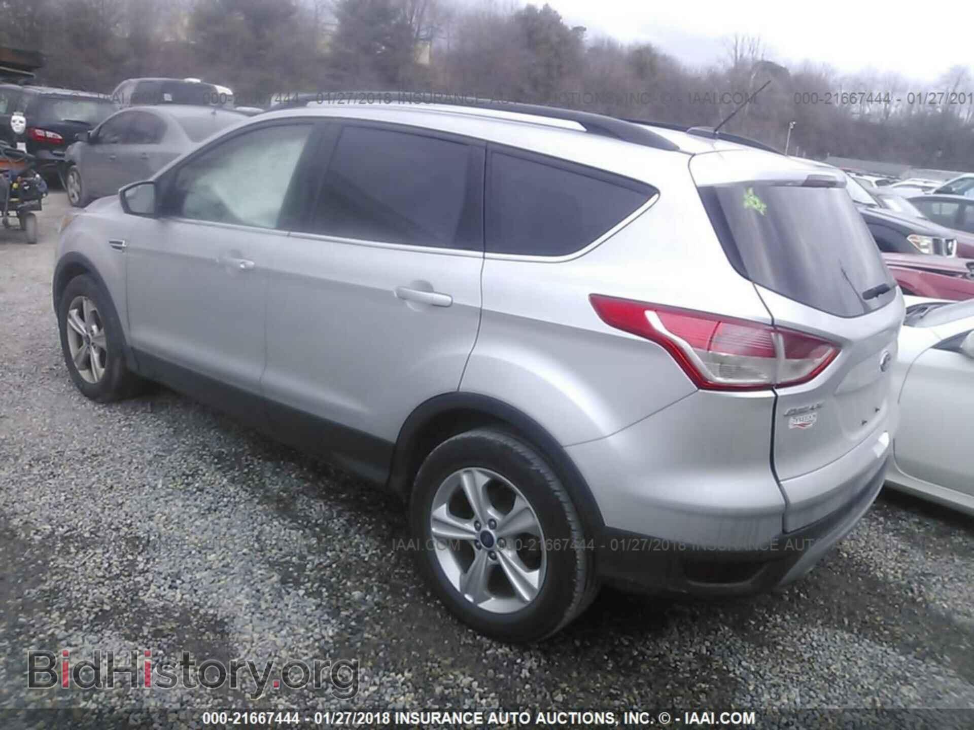 2014 Ford Escape - VIN: 1FMCU9GX2EUD92242 - Фото 3