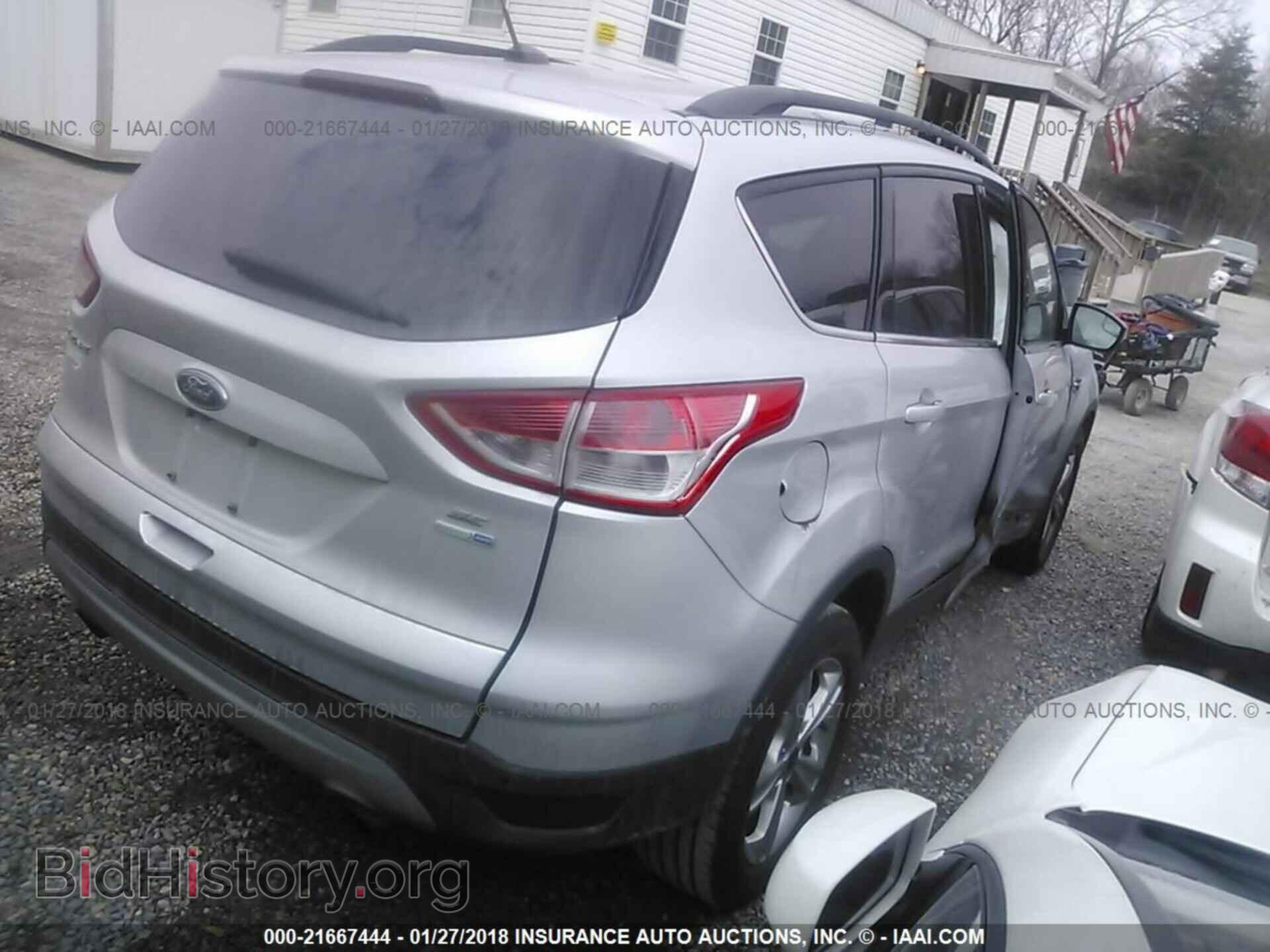 2014 Ford Escape - VIN: 1FMCU9GX2EUD92242 - Фото 4