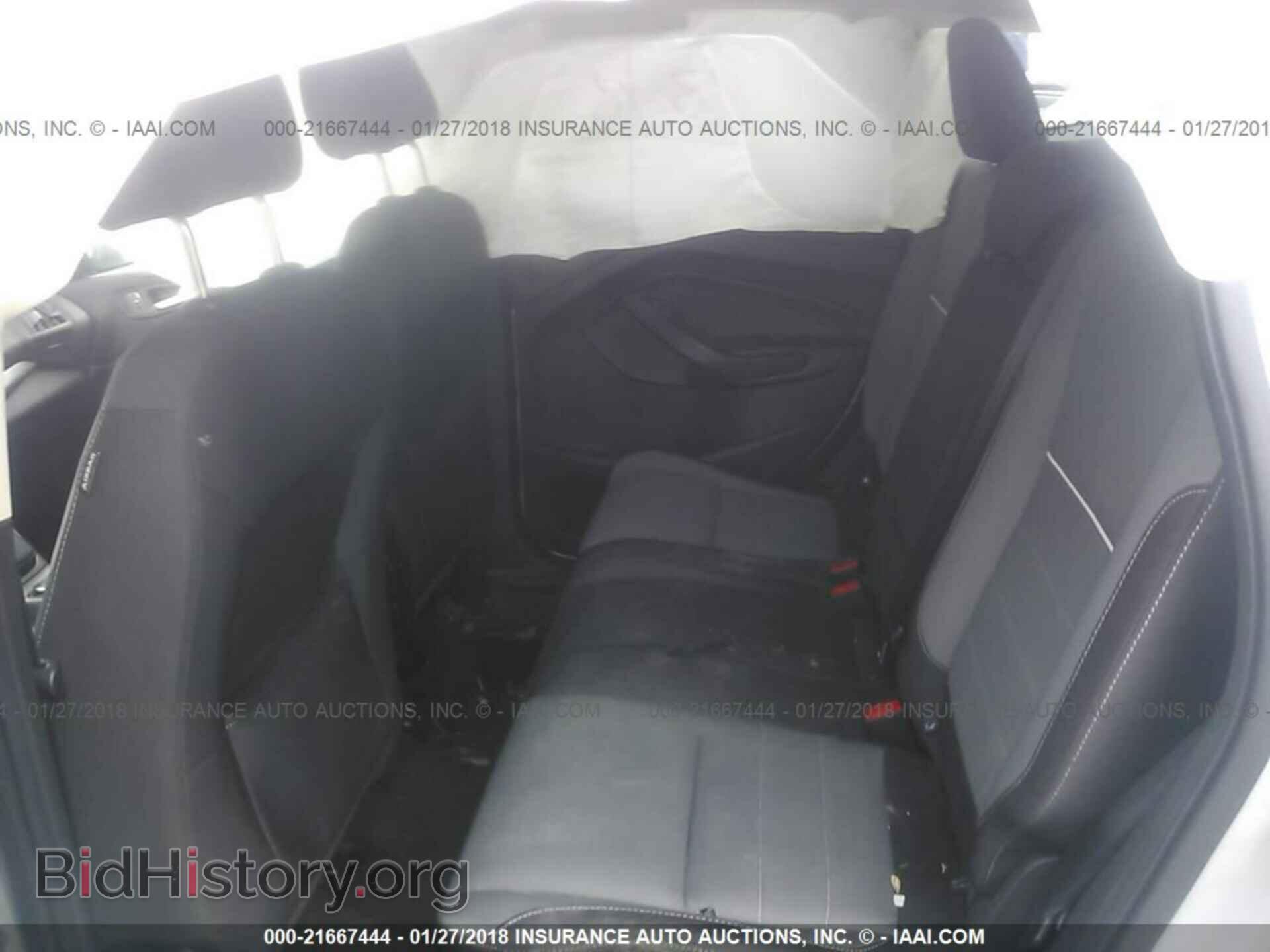 2014 Ford Escape - VIN: 1FMCU9GX2EUD92242 - Фото 8