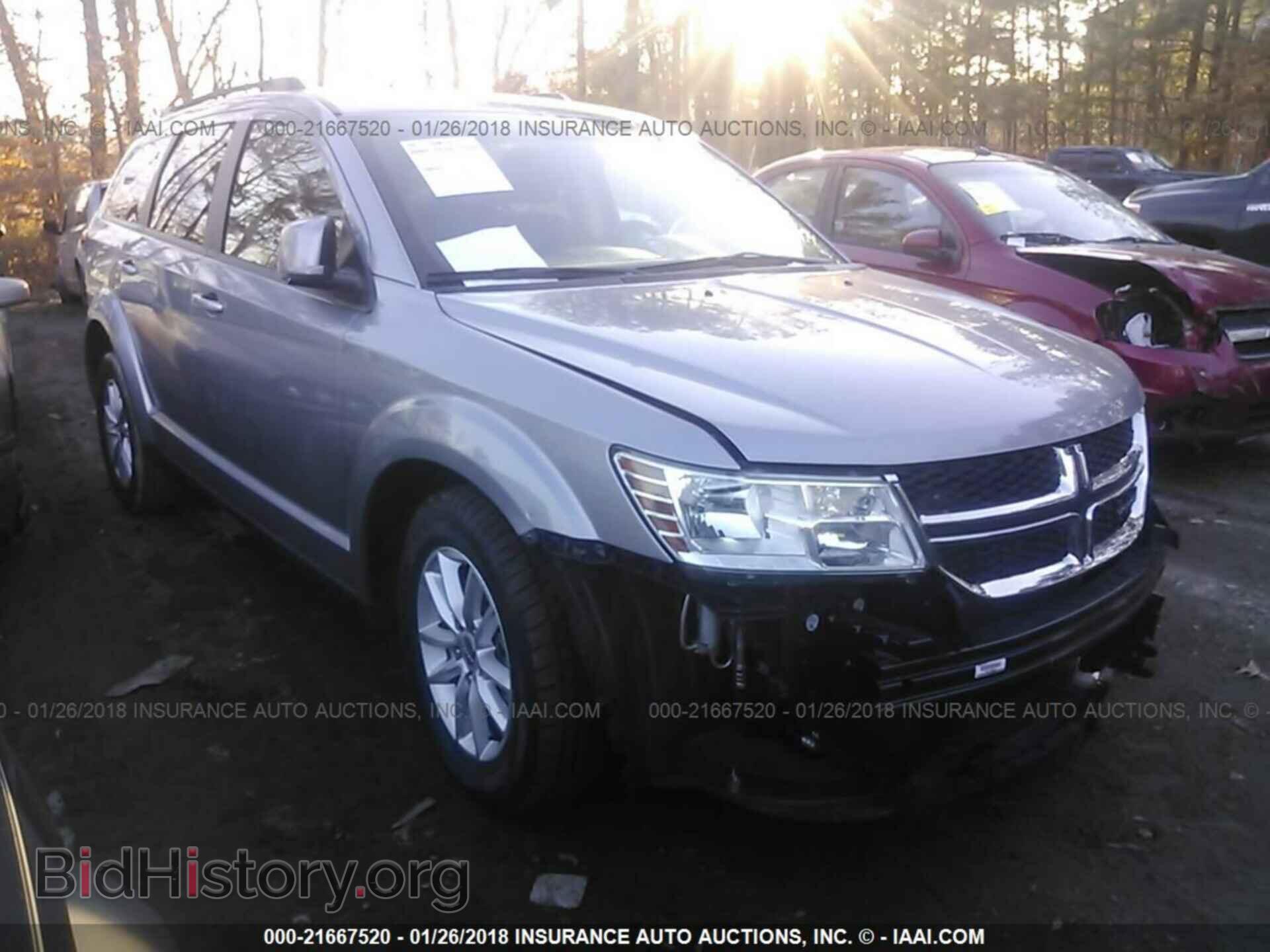Фотография 3C4PDCBG3HT537362 - Dodge Journey 2017