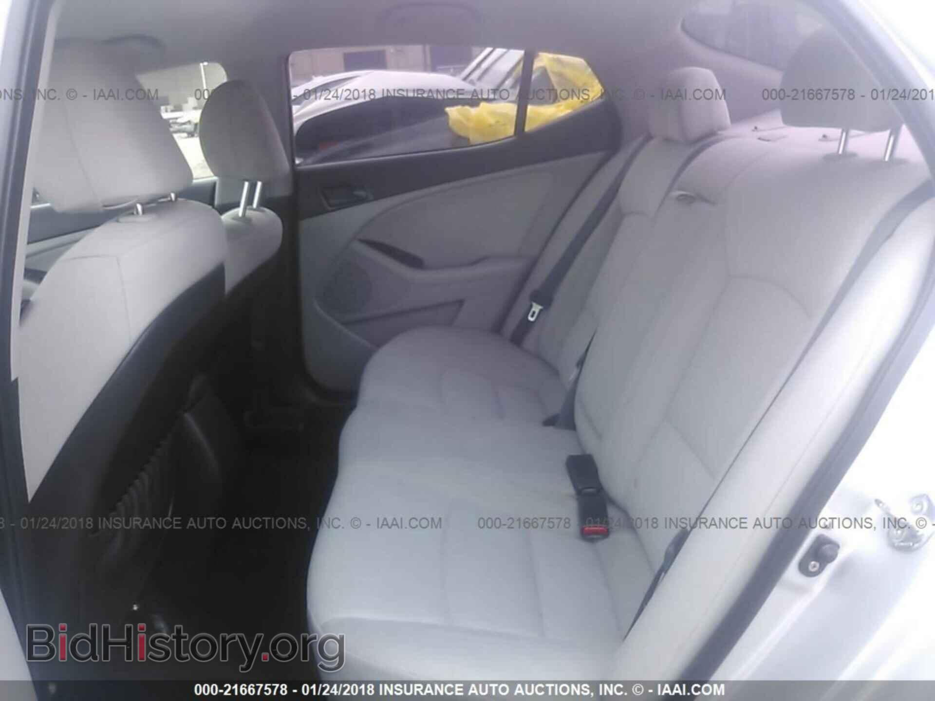 2014 Kia Optima - VIN: KNAGM4A75E5468545 - Фото 8