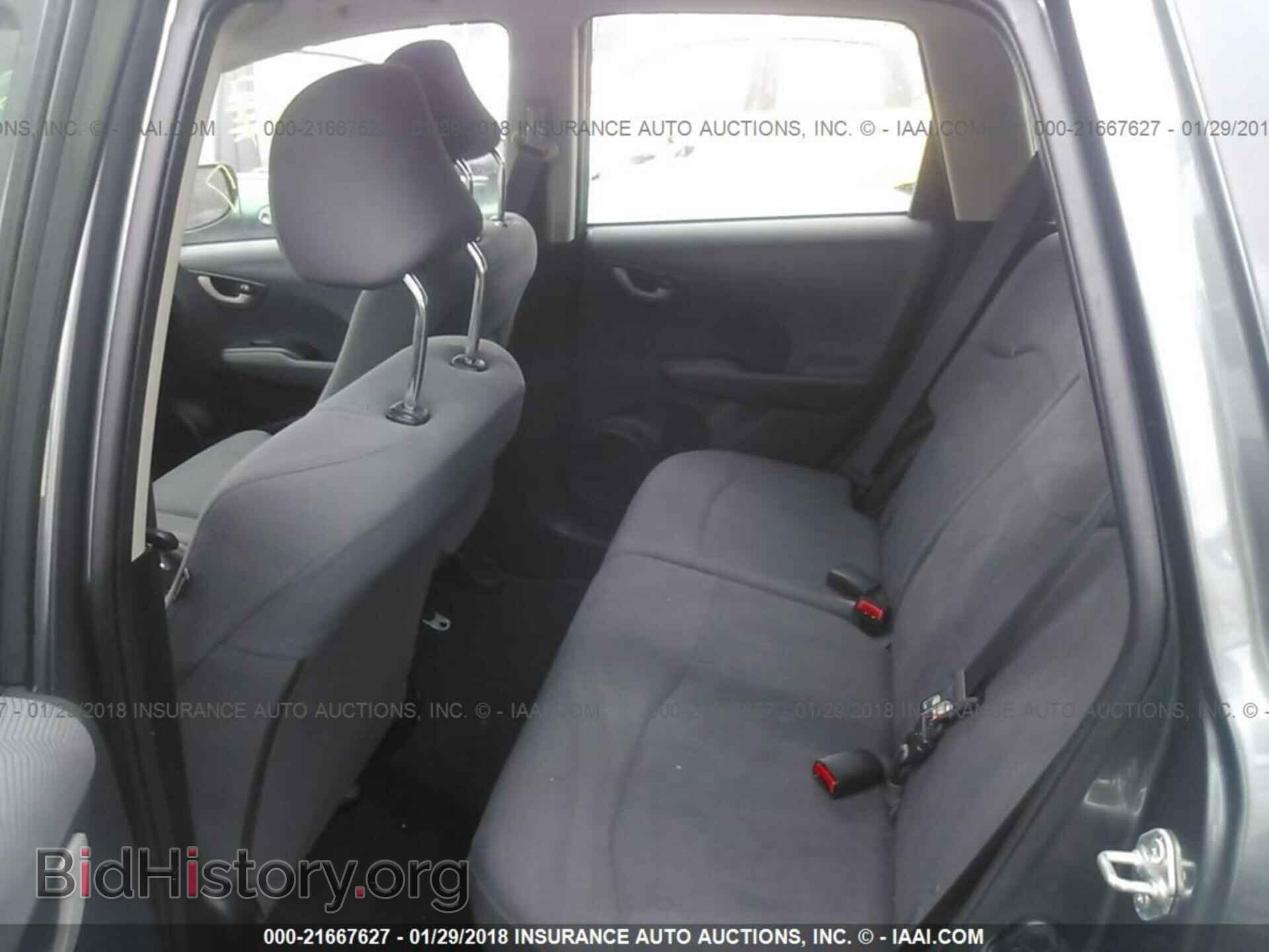 2013 Honda Fit - VIN: JHMGE8G30DC012666 - Фото 8