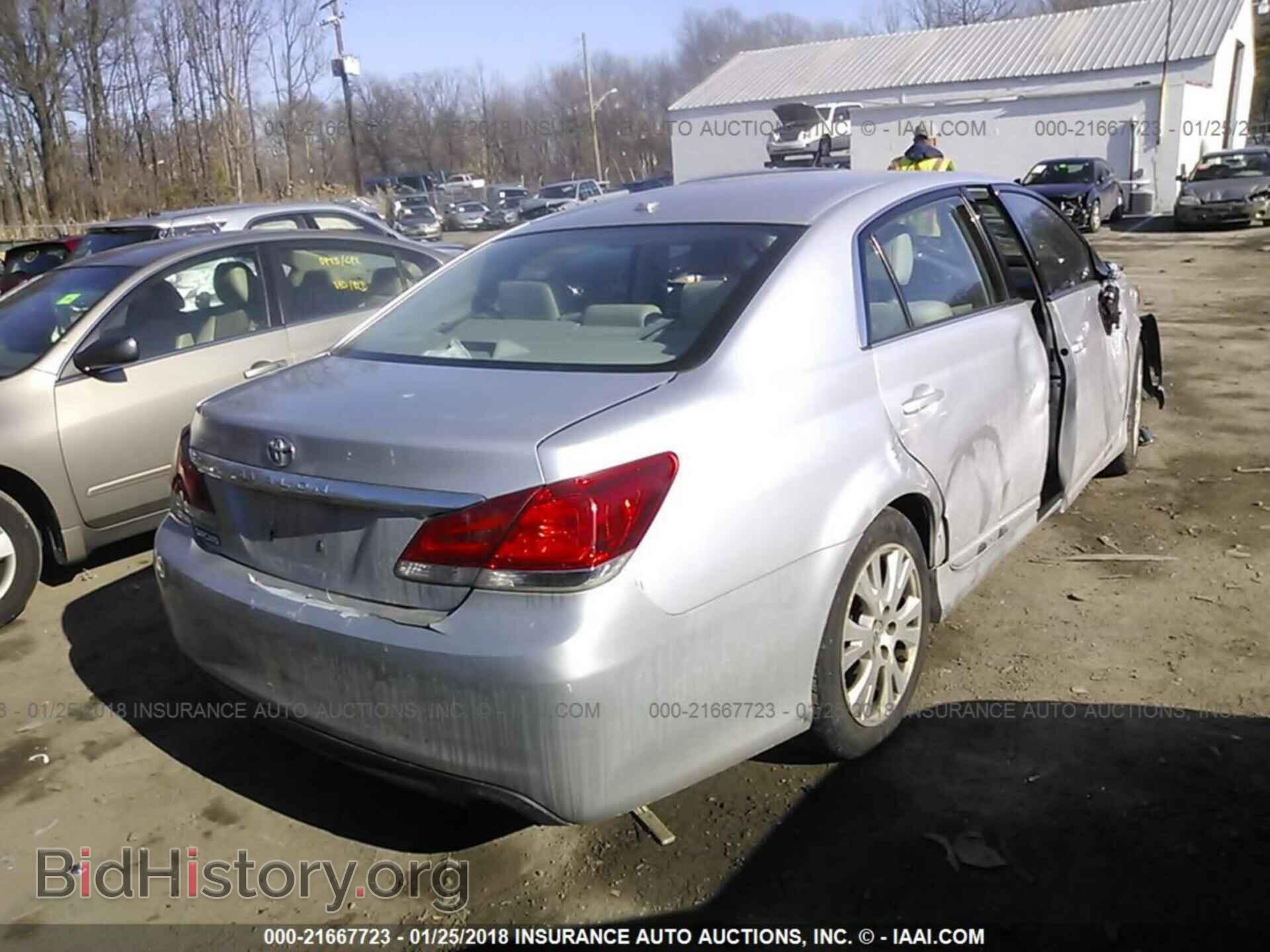 2012 Toyota Avalon - VIN: 4T1BK3DBXCU445192 - Фото 4