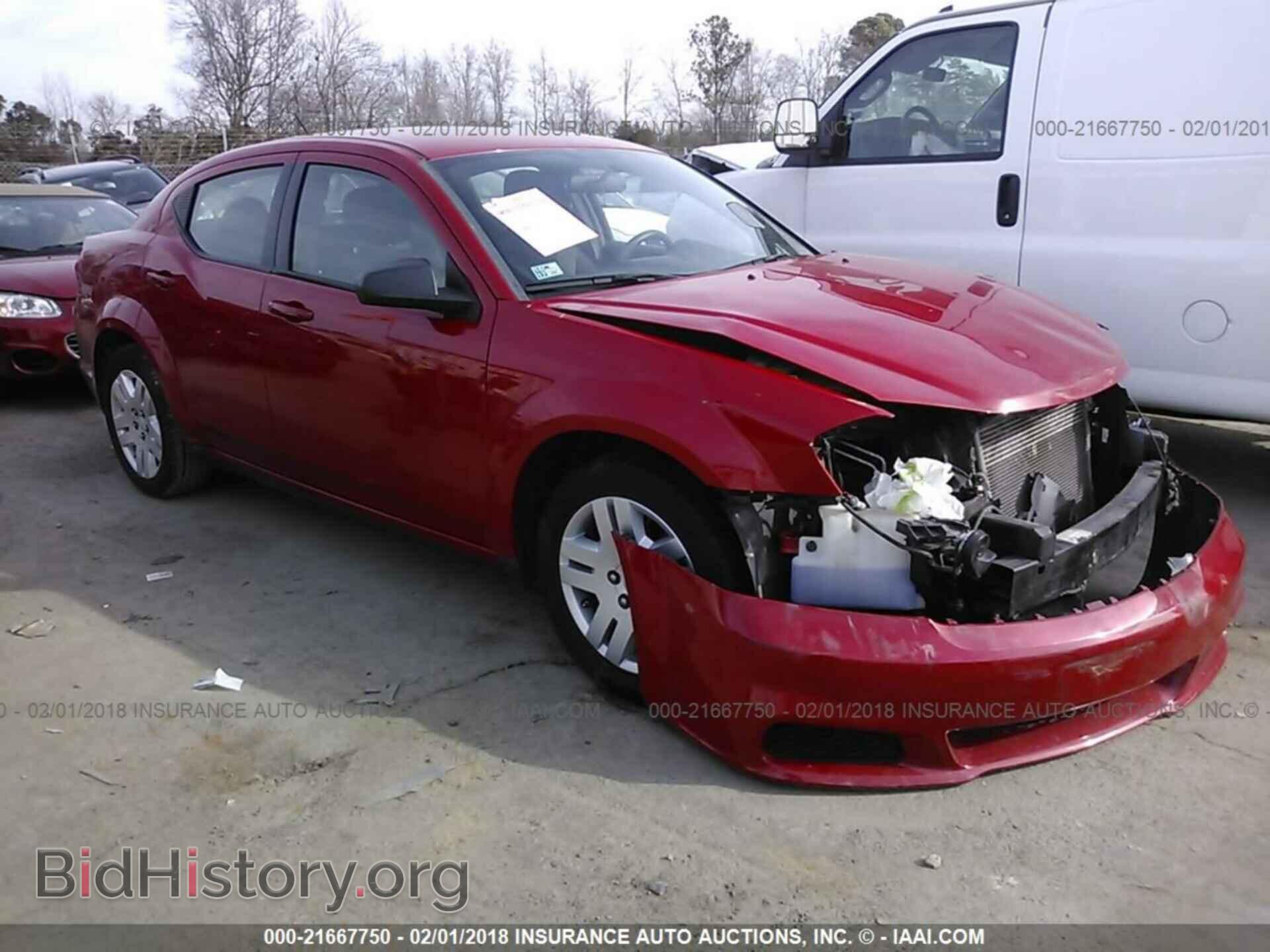 Photo 1C3CDZAB1DN530237 - Dodge Avenger 2013
