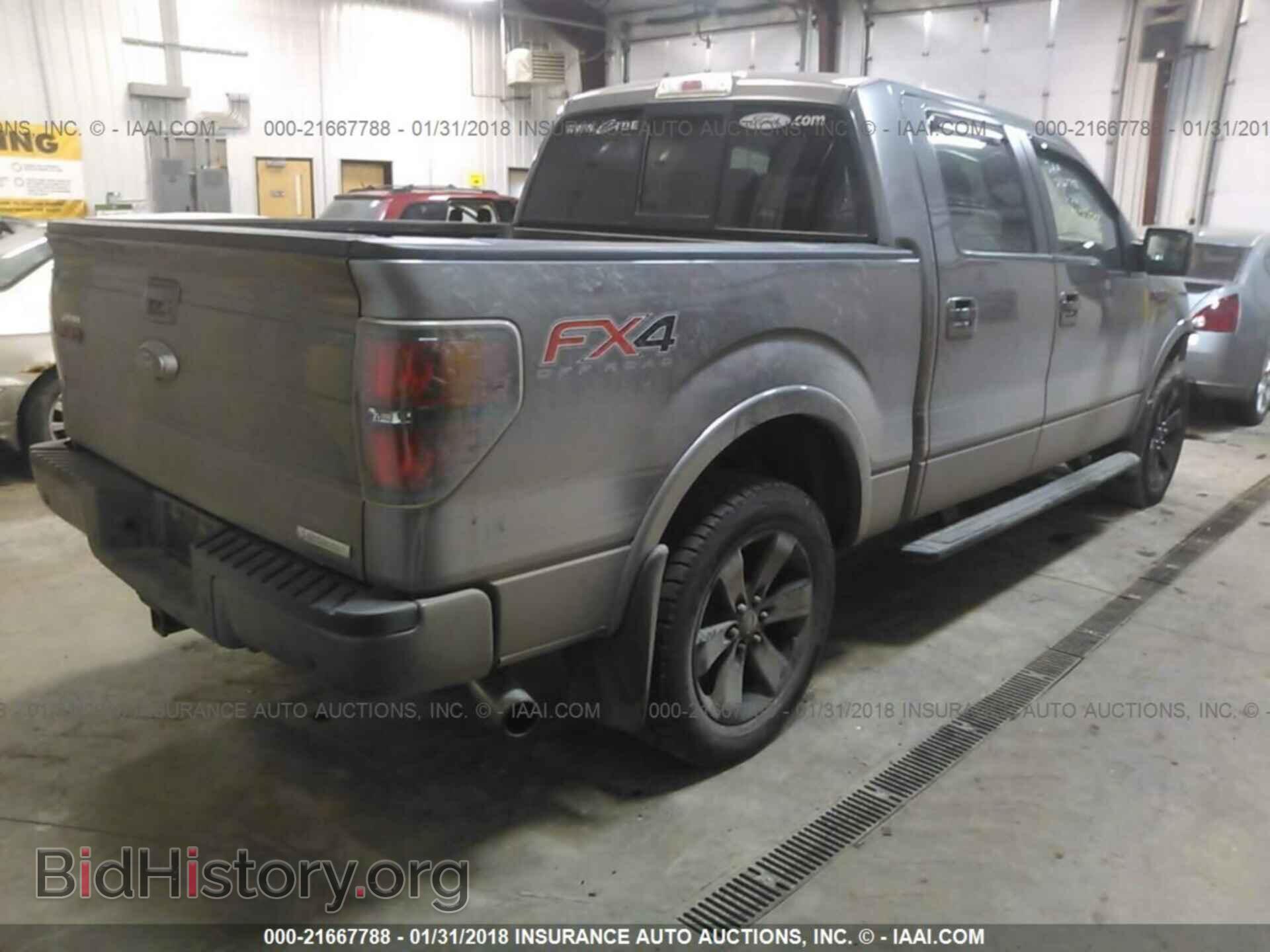 2013 Ford F150 - VIN: 1FTFW1ET1DFD26863 - Фото 4