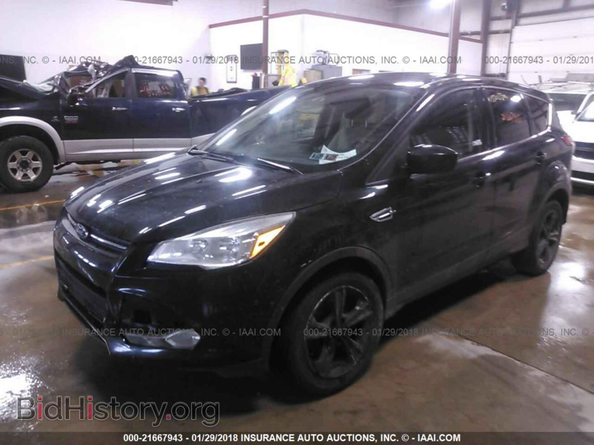 2013 Ford Escape - VIN: 1FMCU9G90DUD41743 - Фото 2
