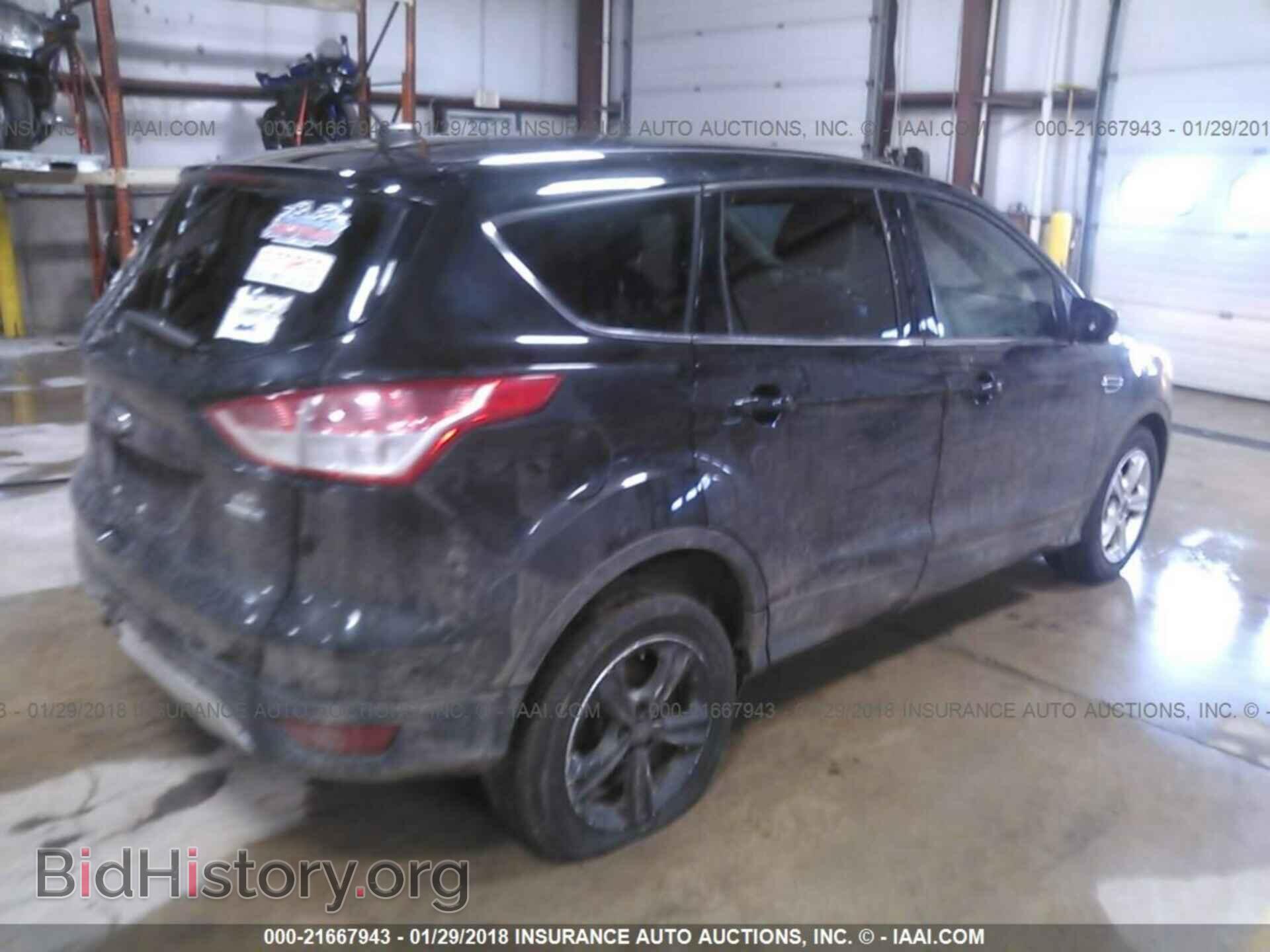 2013 Ford Escape - VIN: 1FMCU9G90DUD41743 - Фото 4