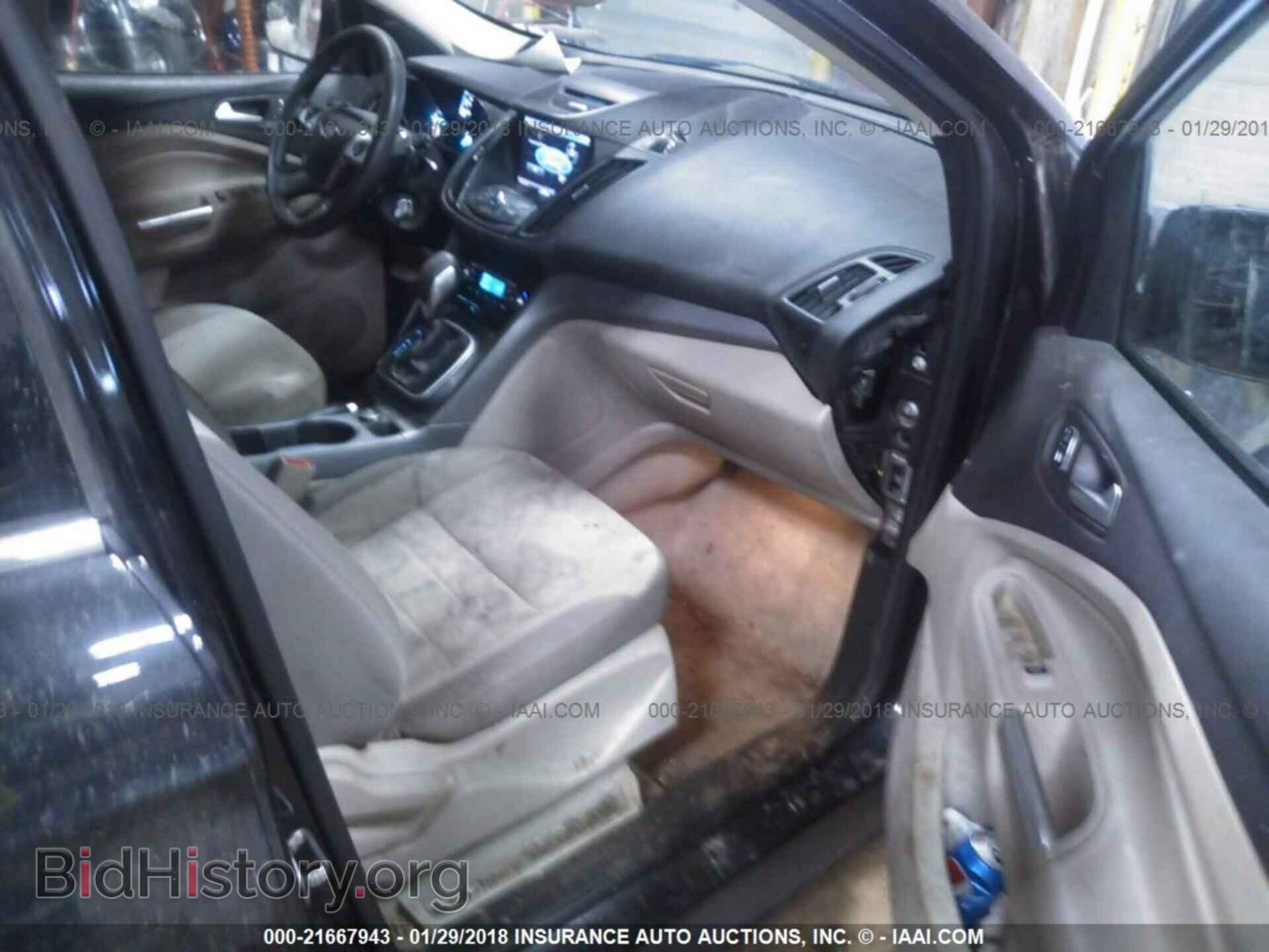 2013 Ford Escape - VIN: 1FMCU9G90DUD41743 - Фото 5