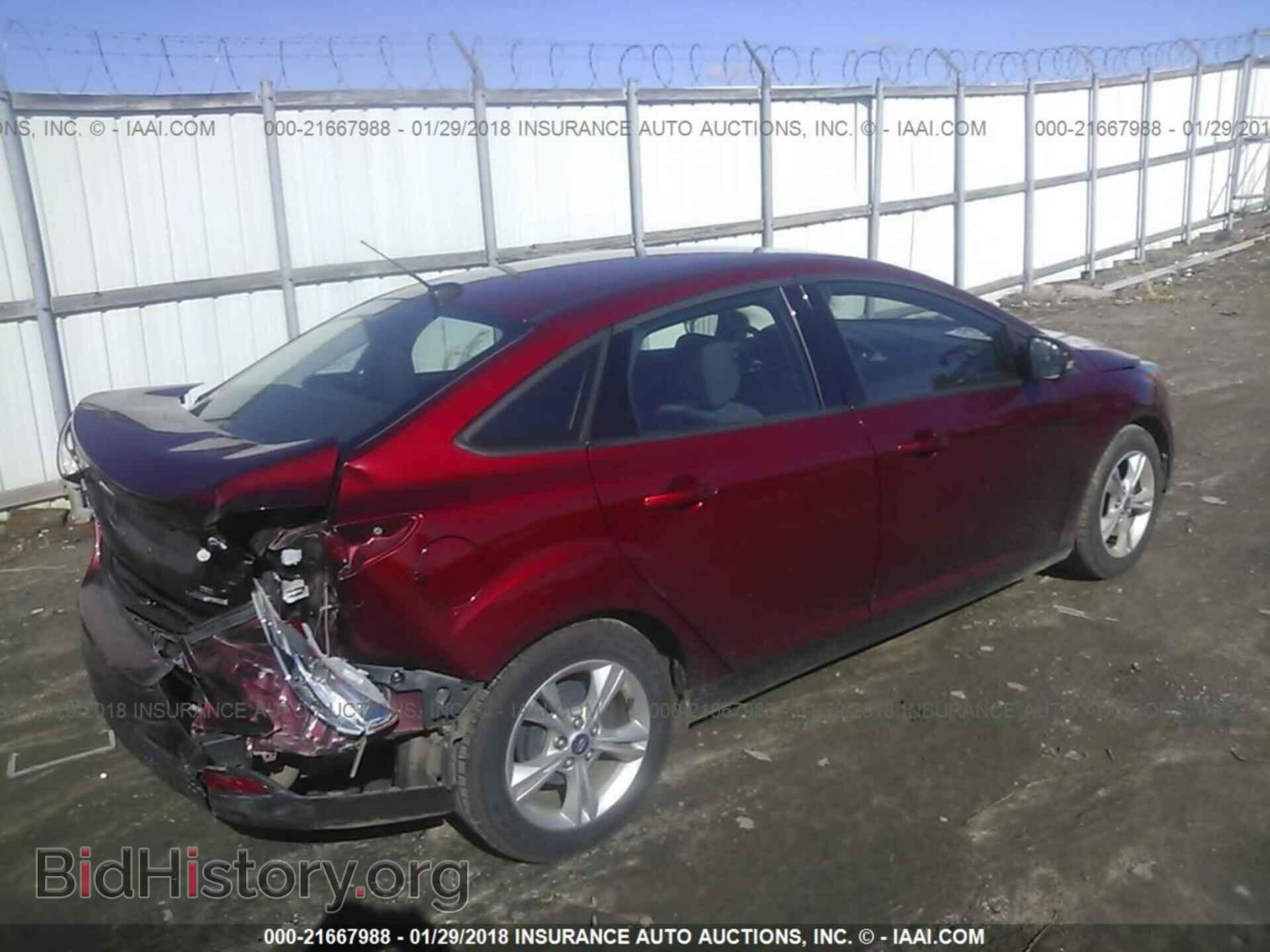 2013 Ford Focus - VIN: 1FADP3F21DL259288 - Фото 4