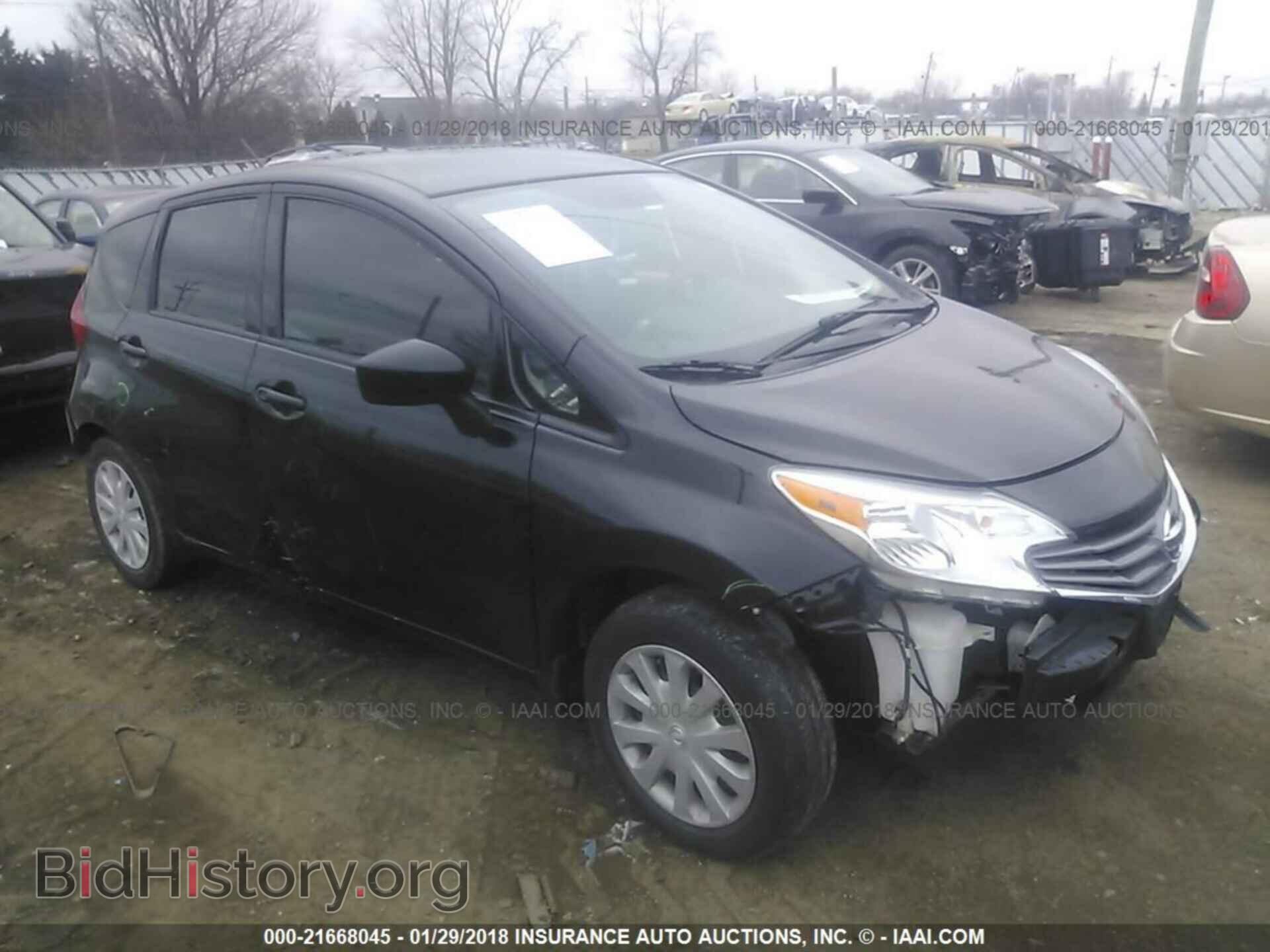 Фотография 3N1CE2CP4FL389307 - Nissan Versa note 2015