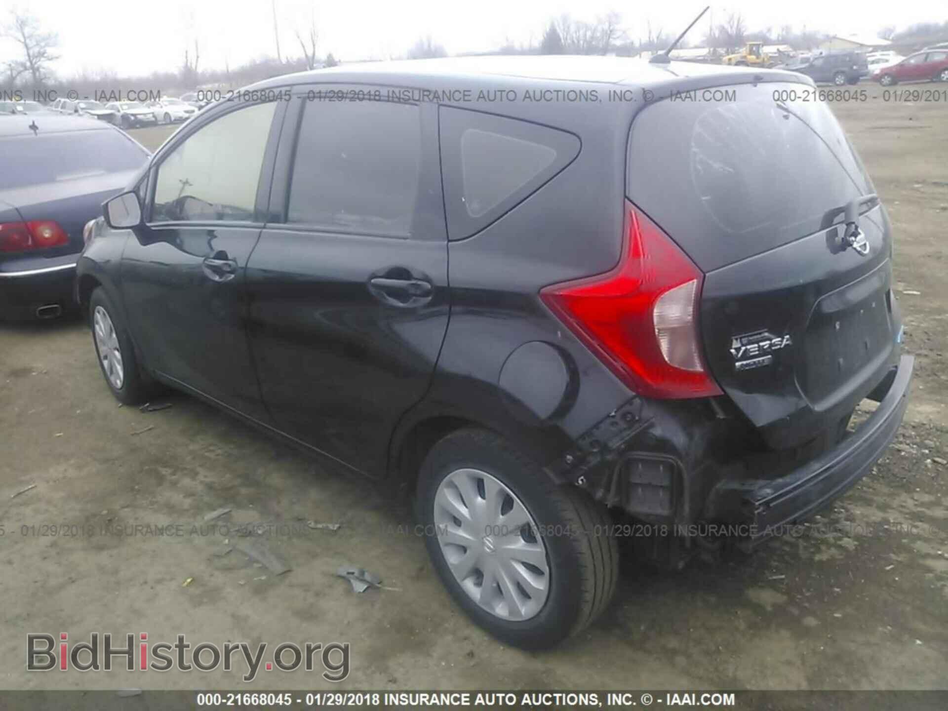 2015 Nissan Versa note - VIN: 3N1CE2CP4FL389307 - Фото 3