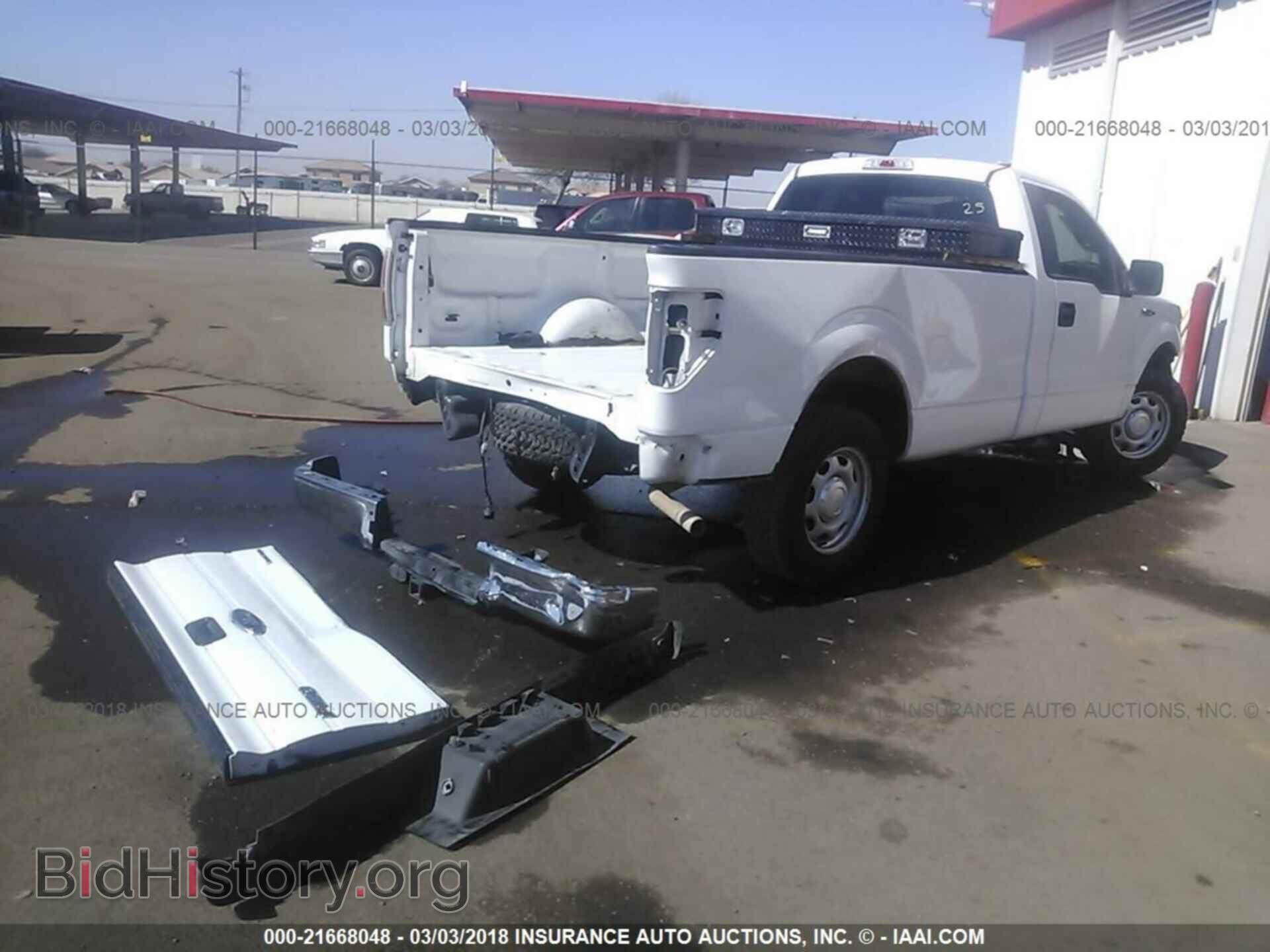 2014 Ford F150 - VIN: 1FTMF1CM9EKD41008 - Фото 4