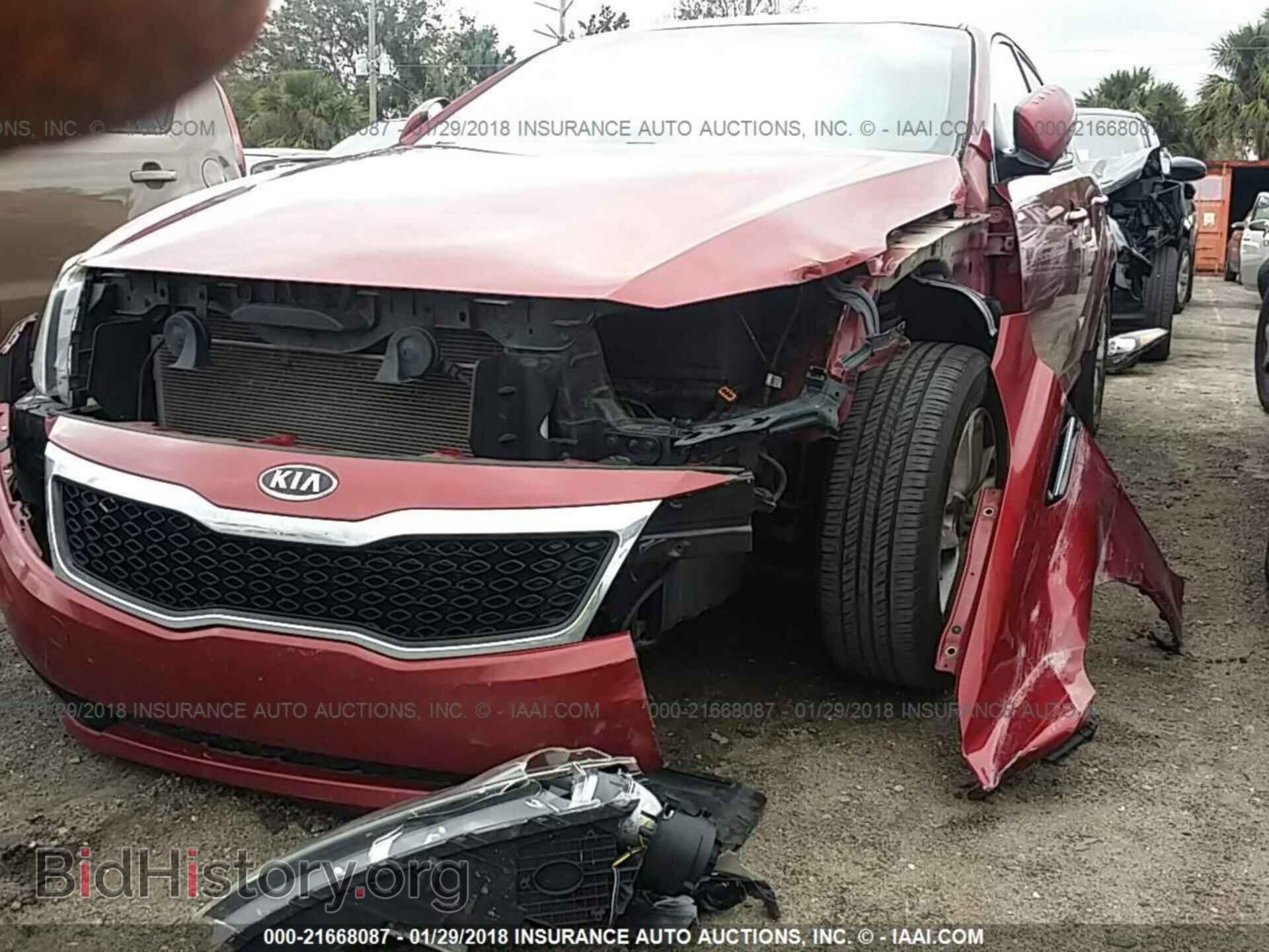 2011 Kia Optima - VIN: KNAGM4A71B5073466 - Фото 6