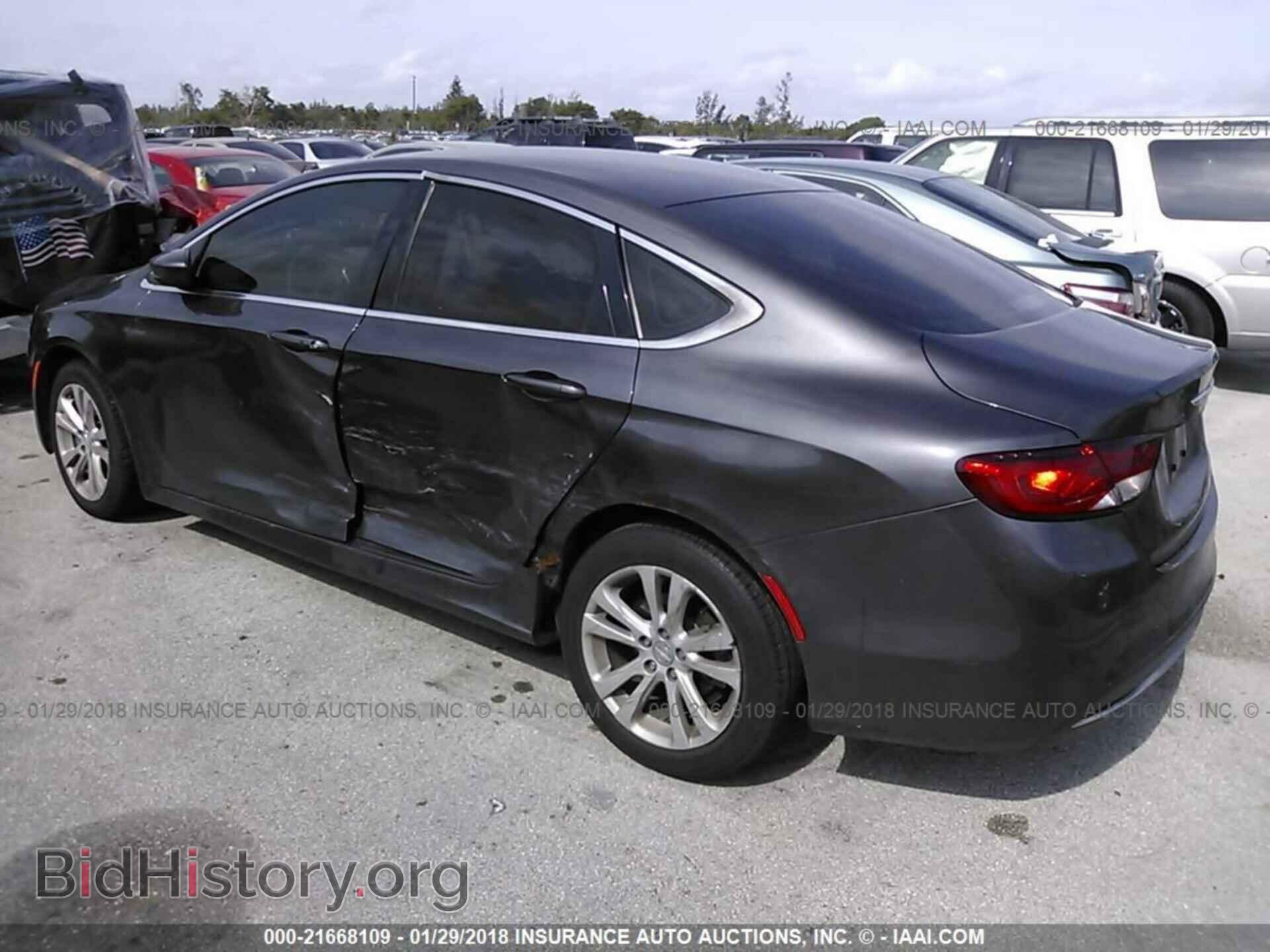 2015 Chrysler 200 - VIN: 1C3CCCAB1FN539166 - Фото 3