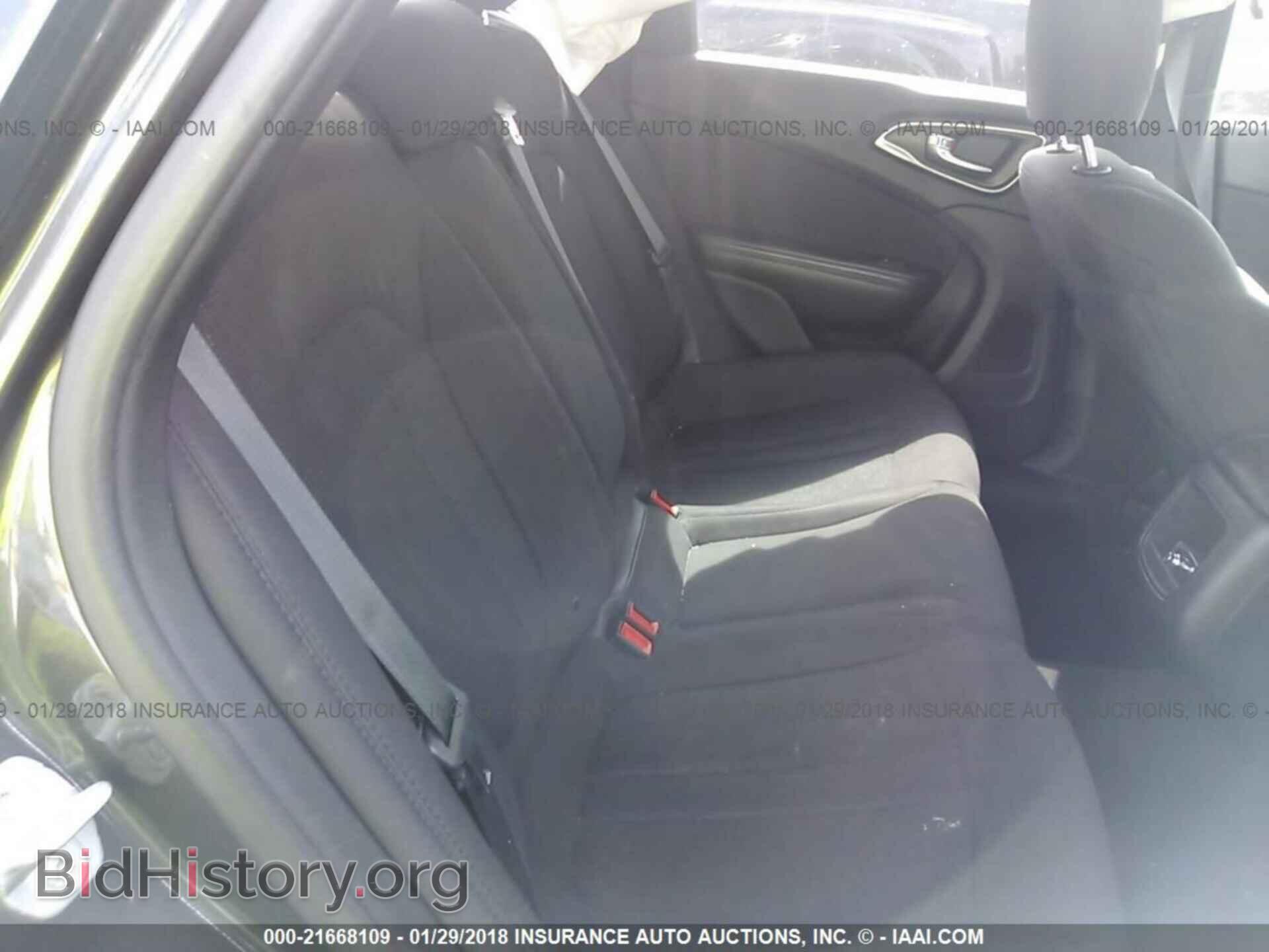 2015 Chrysler 200 - VIN: 1C3CCCAB1FN539166 - Фото 8