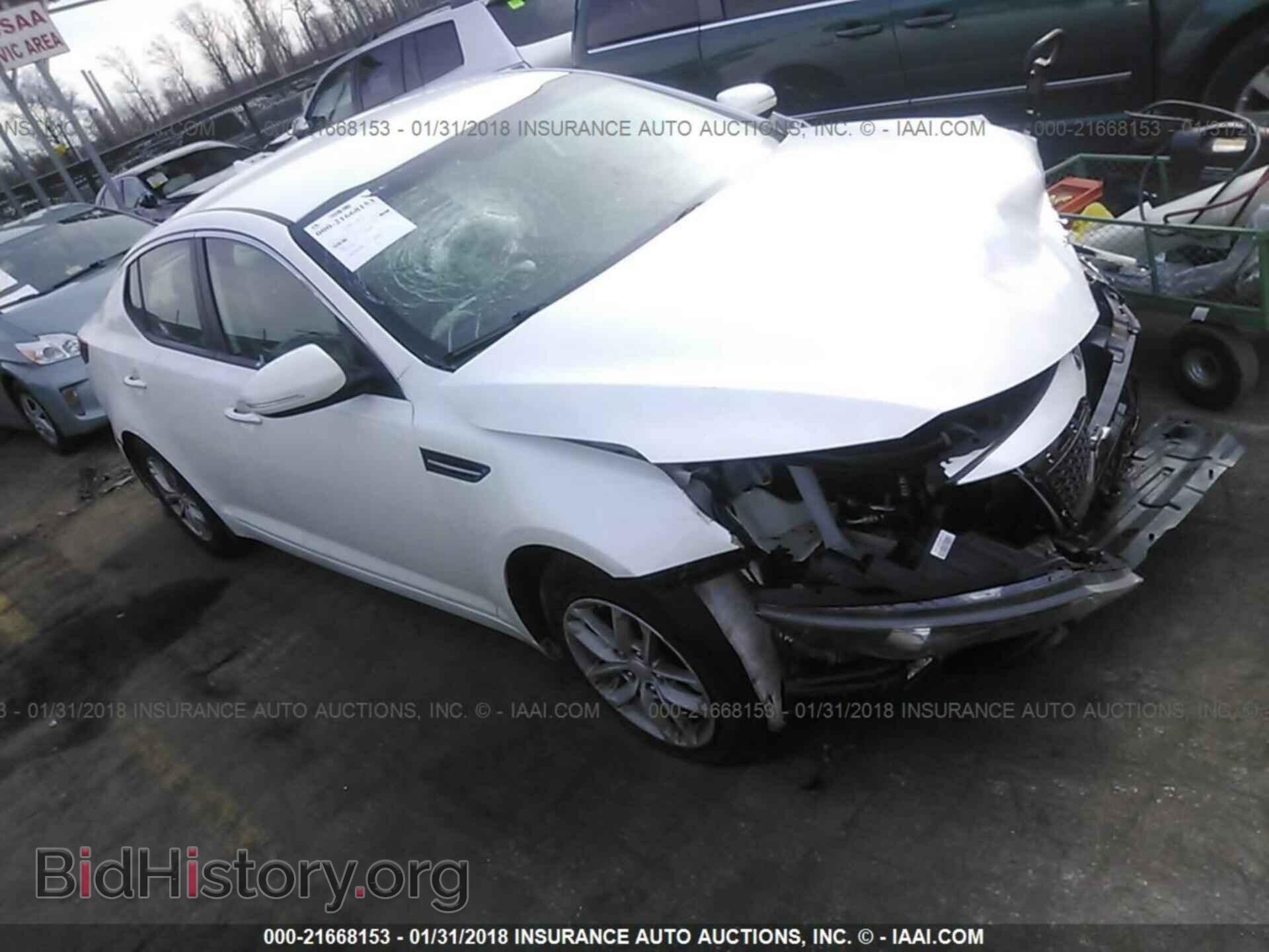 Photo KNAGM4A78D5432153 - Kia Optima 2013