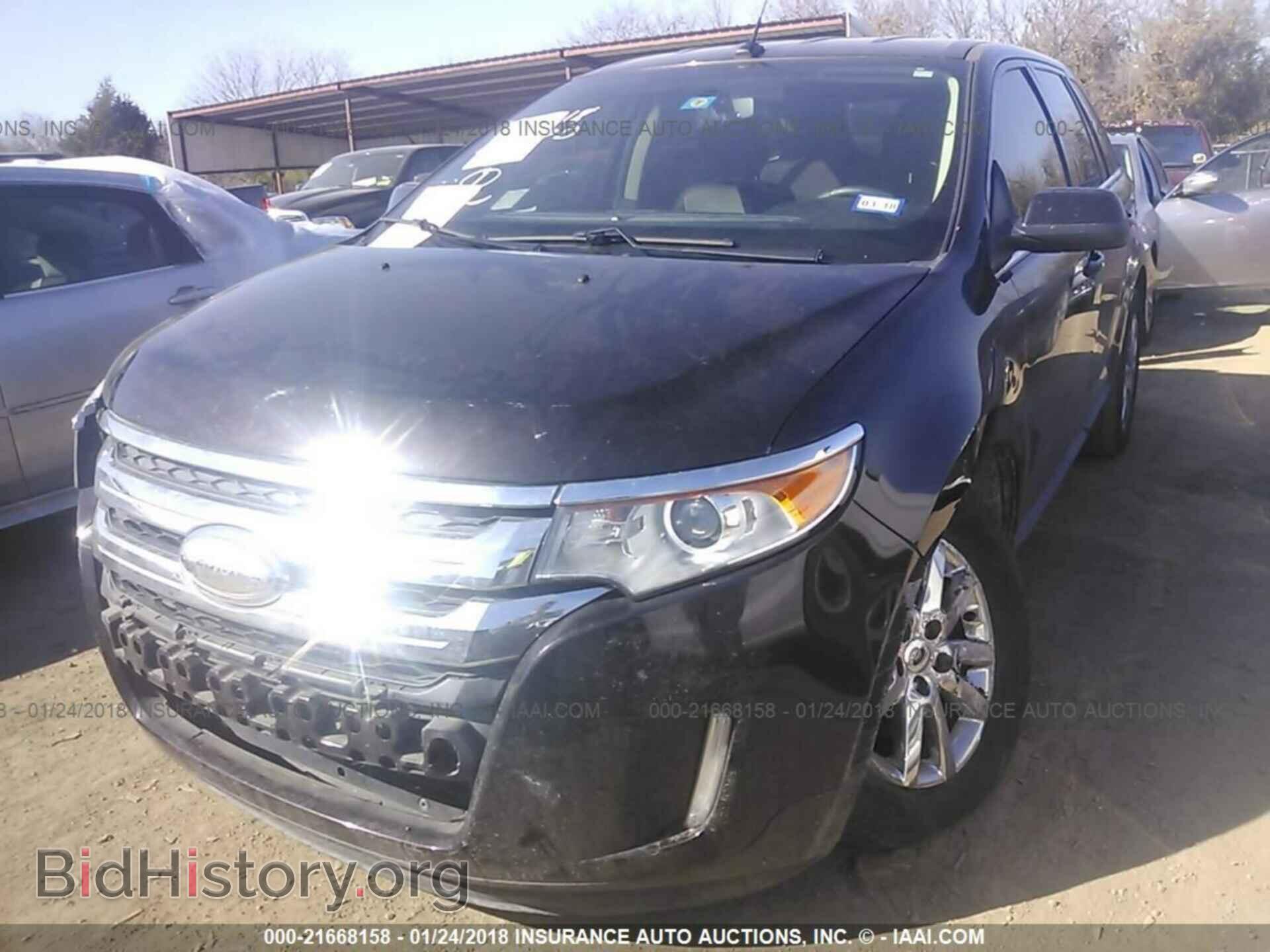 2013 Ford Edge - VIN: 2FMDK3KCXDBC70065 - Photo 2