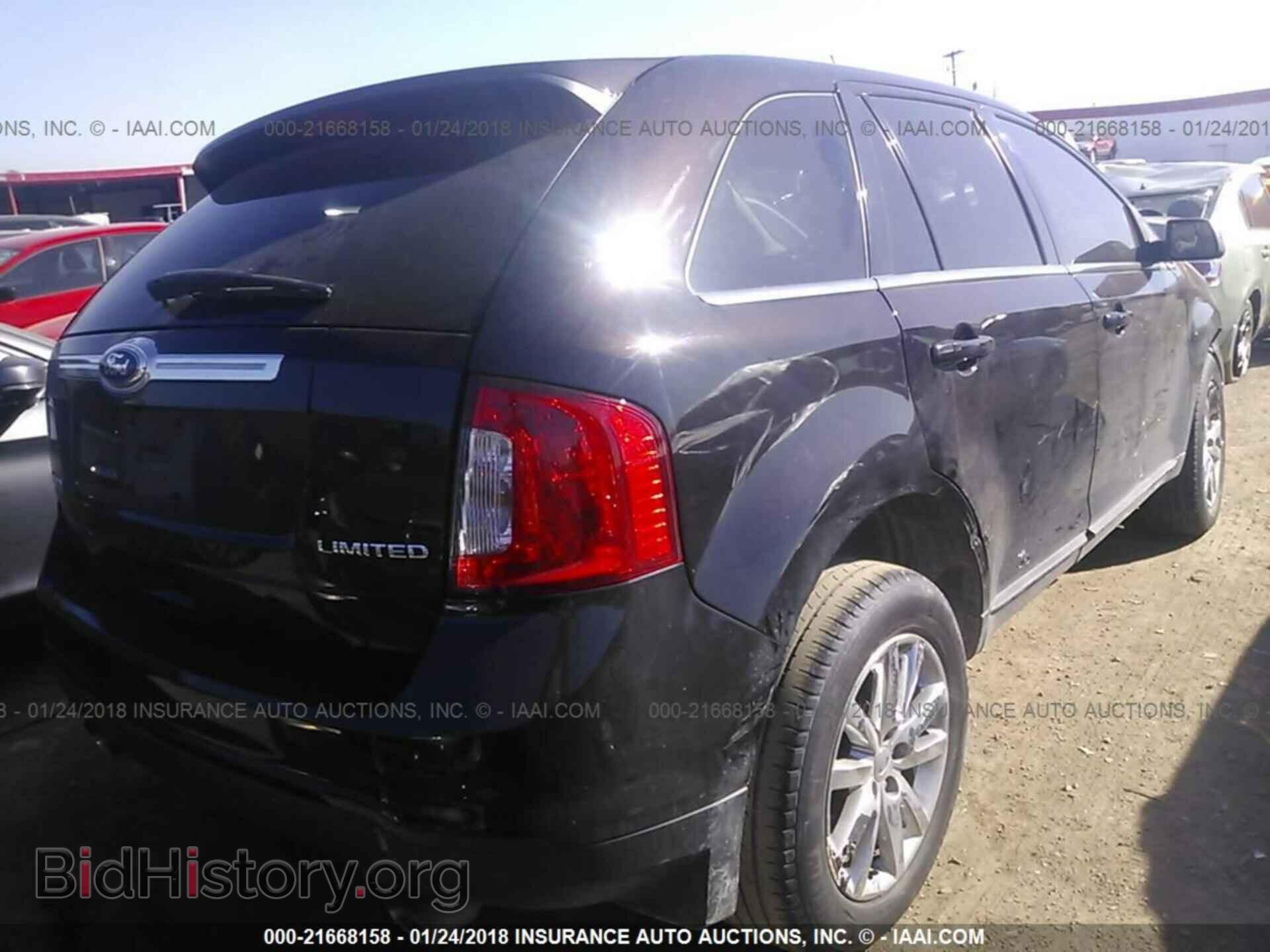 2013 Ford Edge - VIN: 2FMDK3KCXDBC70065 - Photo 4