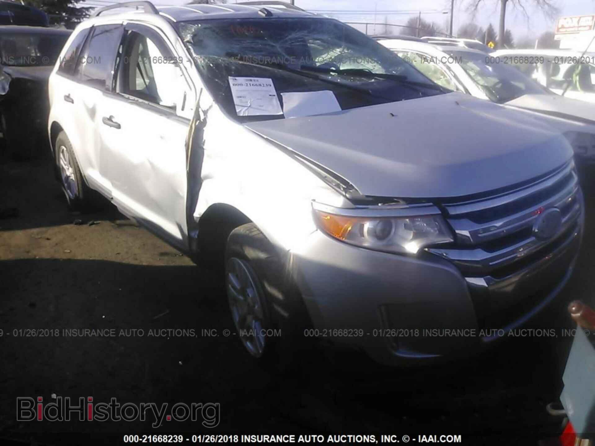 Photo 2FMDK3GC9BBA96009 - Ford Edge 2011