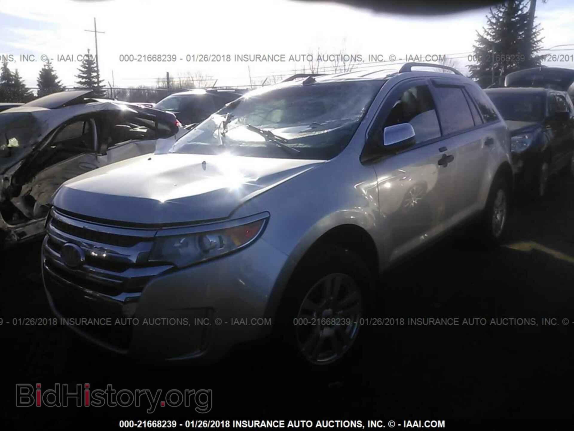 2011 Ford Edge - VIN: 2FMDK3GC9BBA96009 - Photo 2