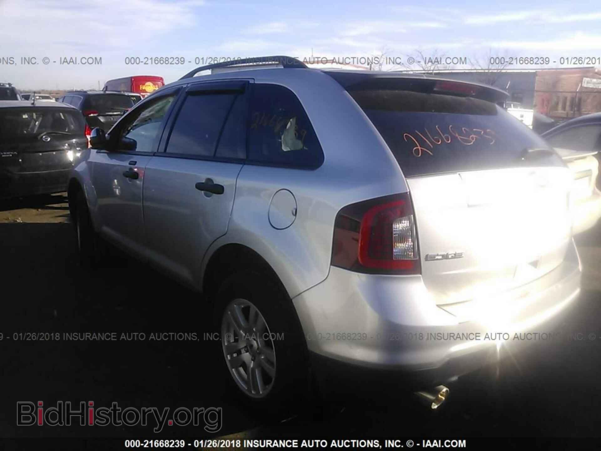 2011 Ford Edge - VIN: 2FMDK3GC9BBA96009 - Photo 3