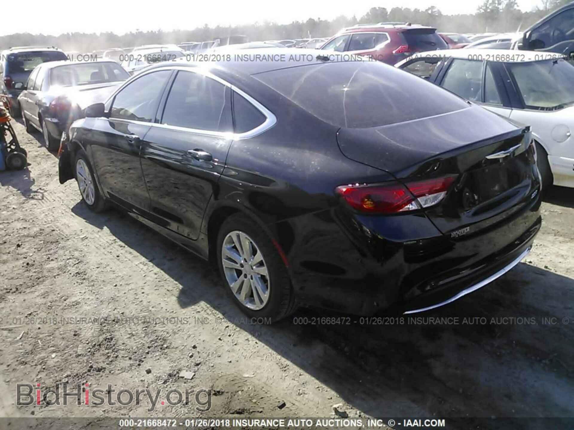 2016 Chrysler 200 - VIN: 1C3CCCAB6GN120151 - Photo 3