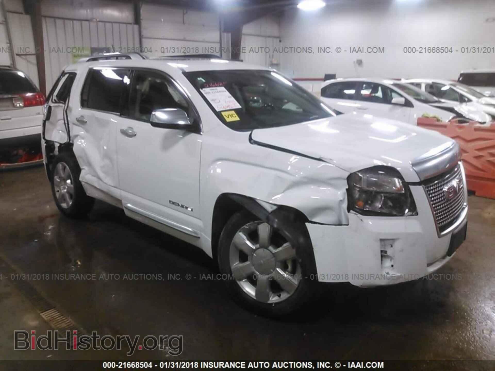 Photo 2GKFLZE32F6427211 - Gmc Terrain 2015