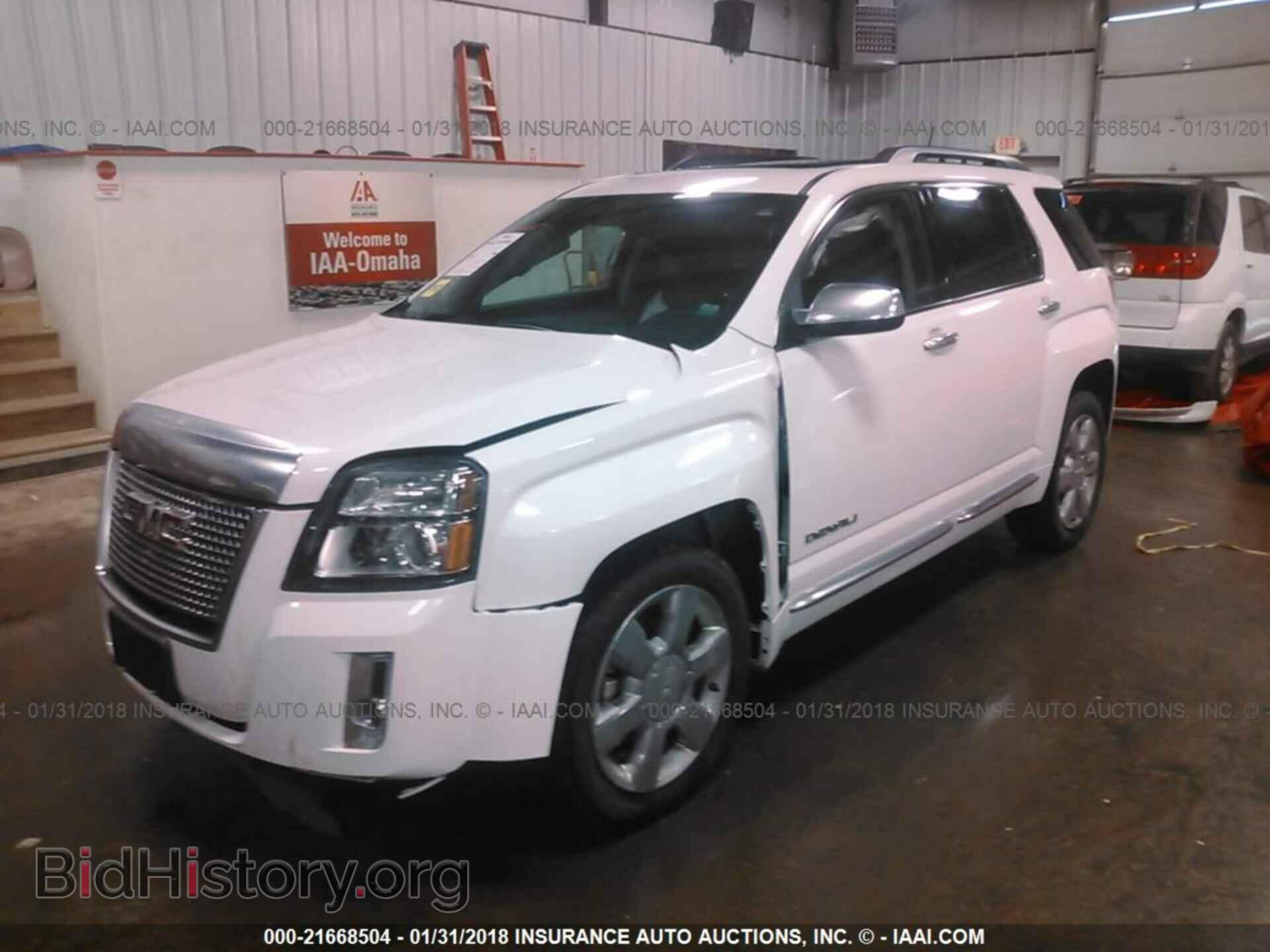 2015 Gmc Terrain - VIN: 2GKFLZE32F6427211 - Фото 2