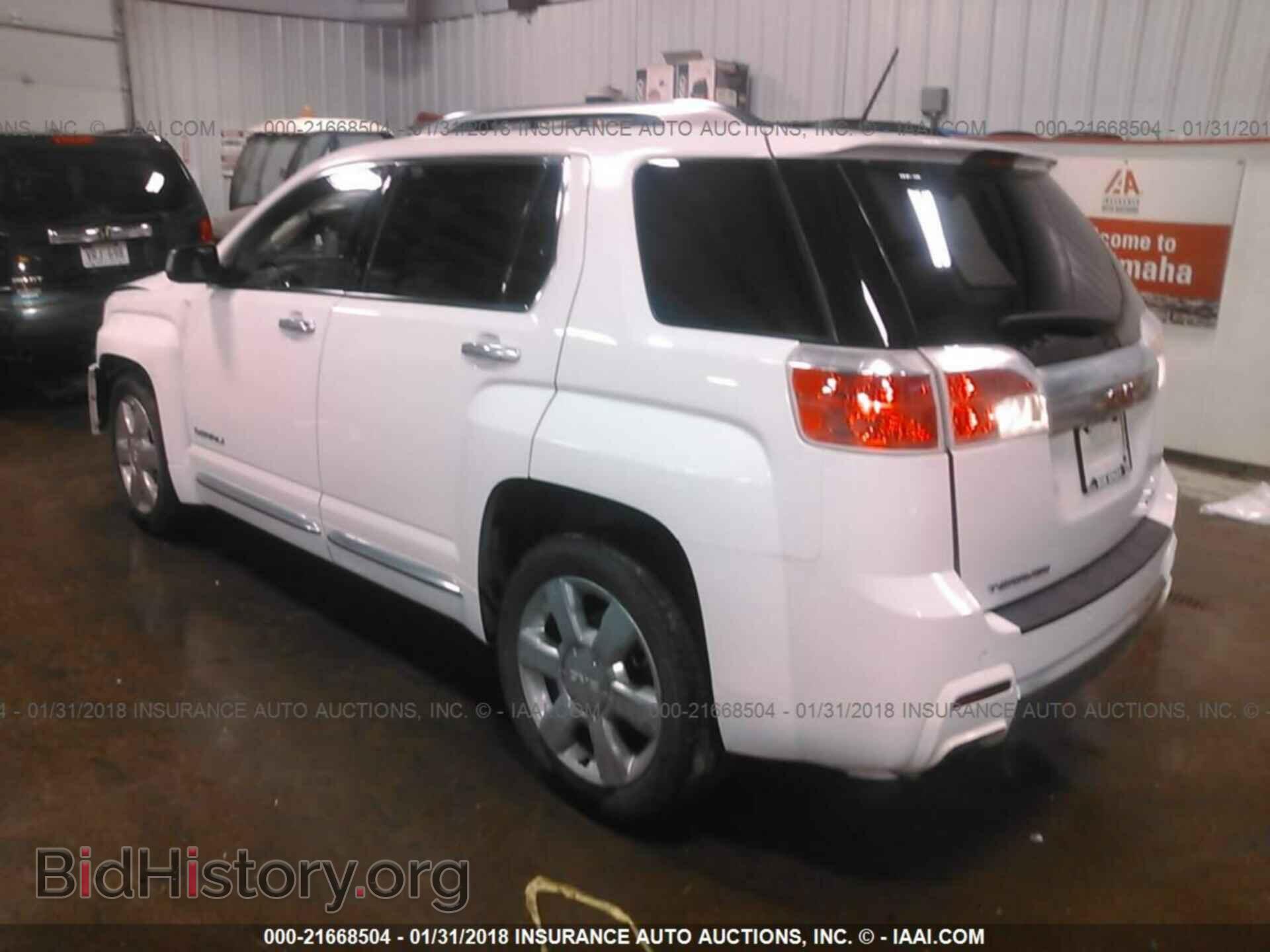 2015 Gmc Terrain - VIN: 2GKFLZE32F6427211 - Фото 3