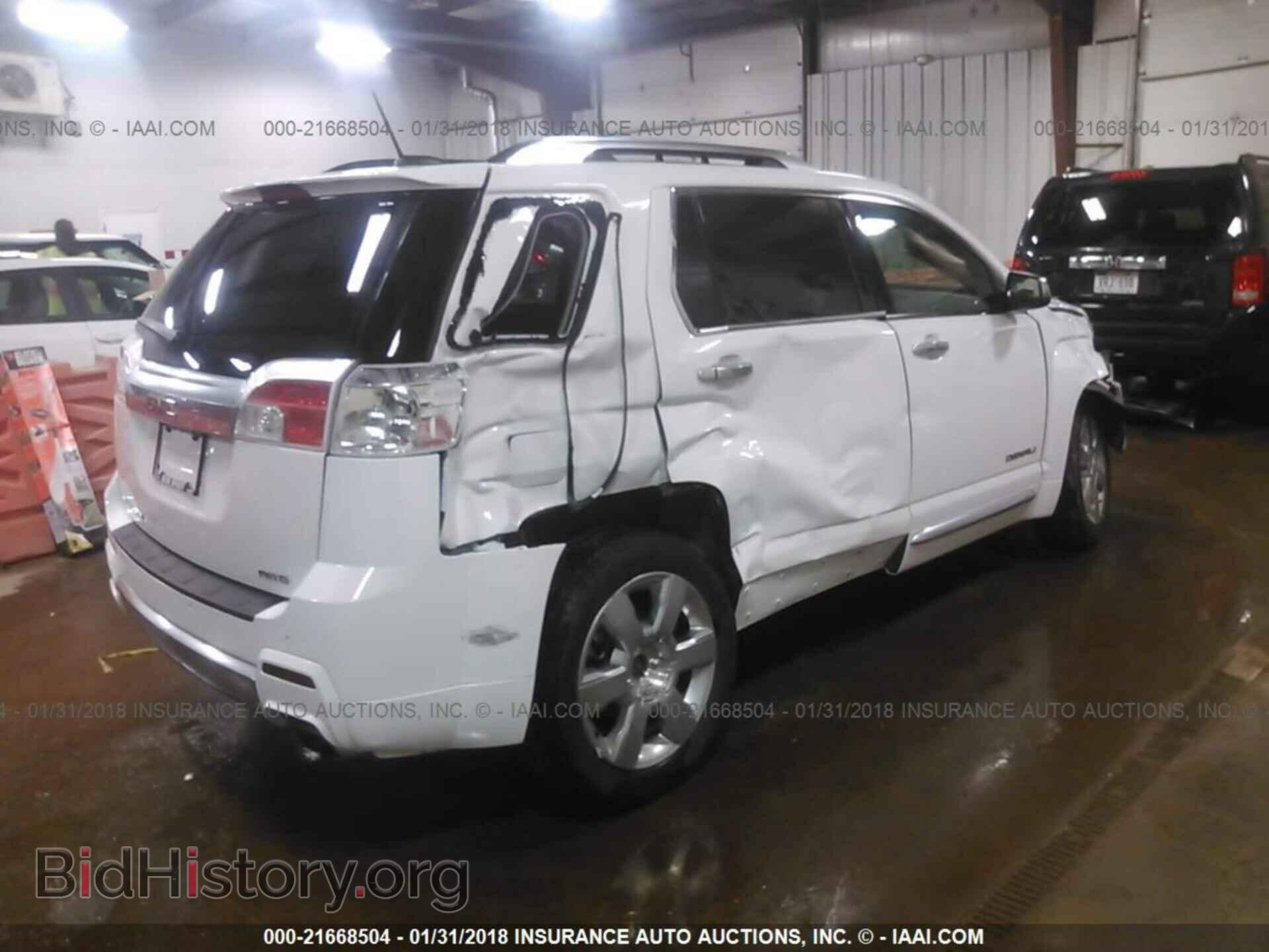 2015 Gmc Terrain - VIN: 2GKFLZE32F6427211 - Фото 4