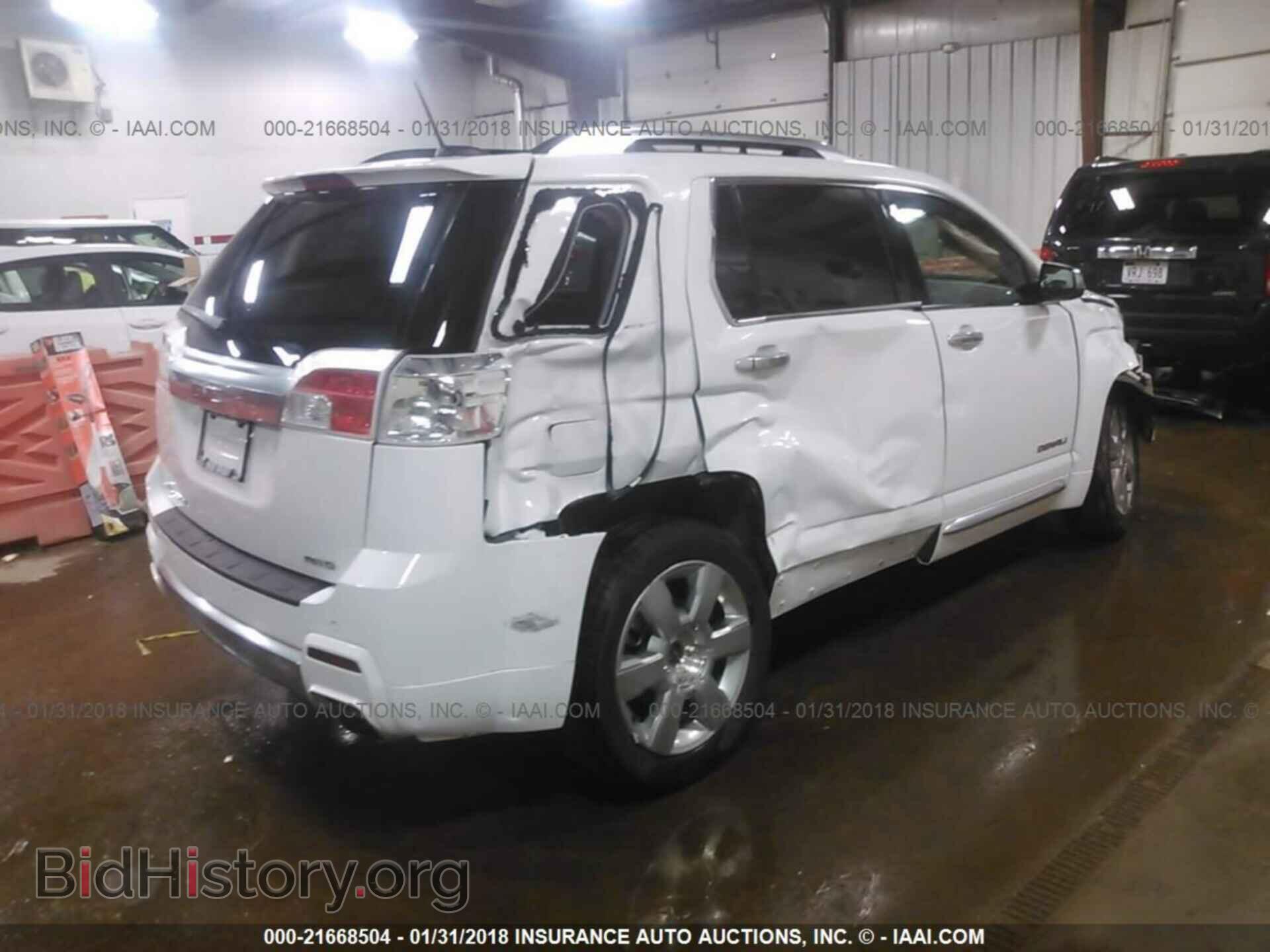 2015 Gmc Terrain - VIN: 2GKFLZE32F6427211 - Фото 6