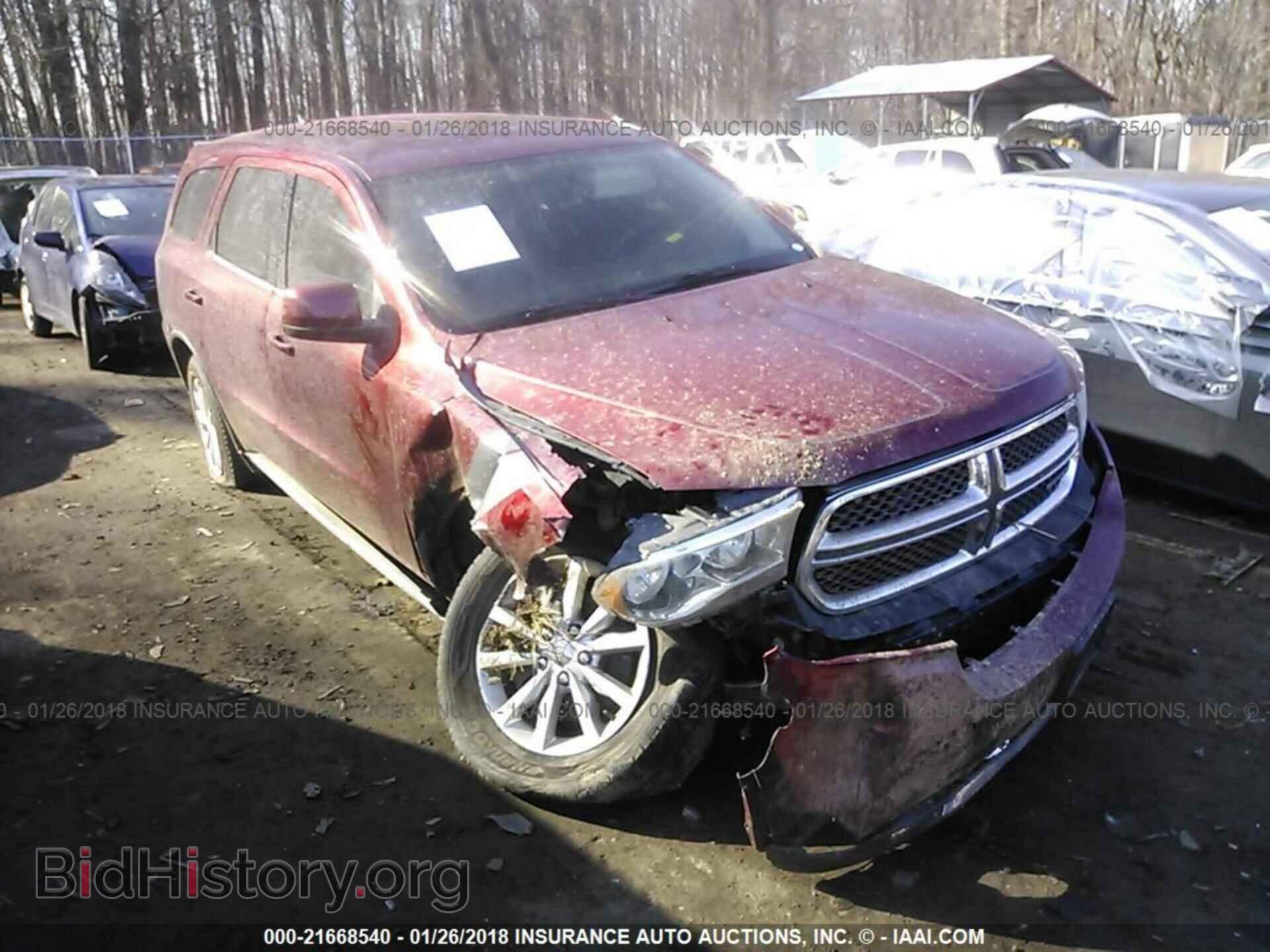 Фотография 1C4RDJAG7DC662496 - Dodge Durango 2013