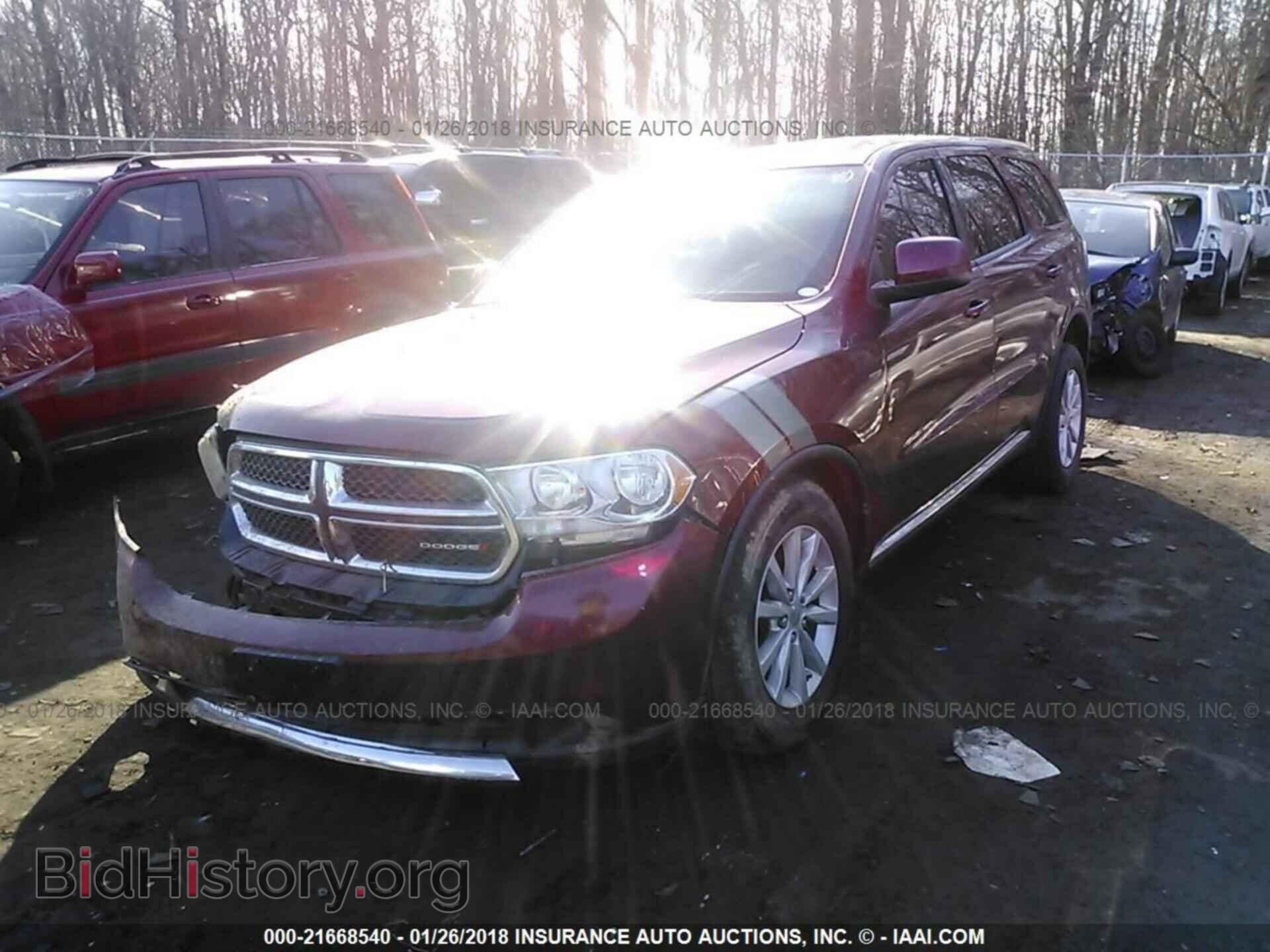 2013 Dodge Durango - VIN: 1C4RDJAG7DC662496 - Photo 2