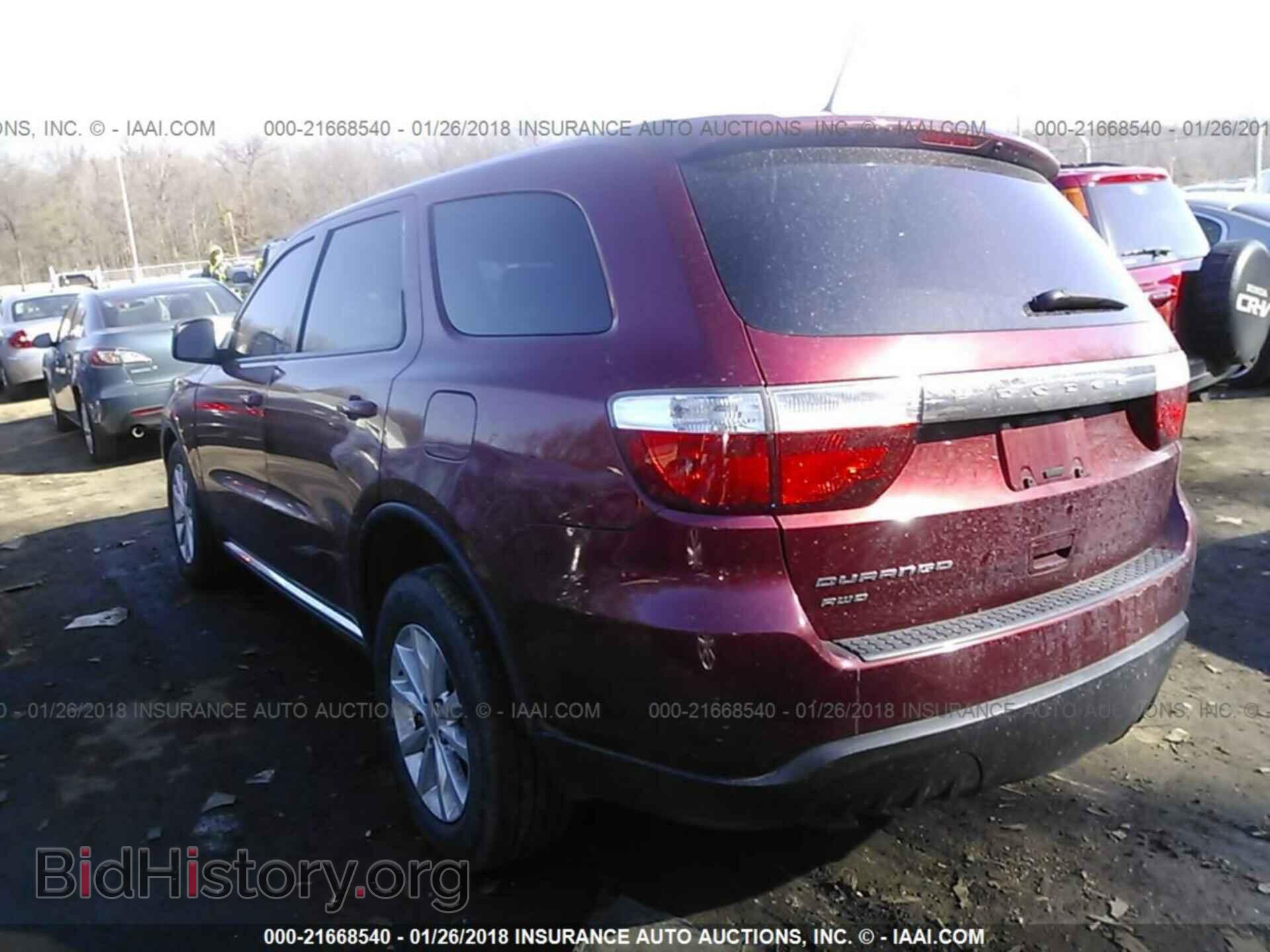2013 Dodge Durango - VIN: 1C4RDJAG7DC662496 - Photo 3