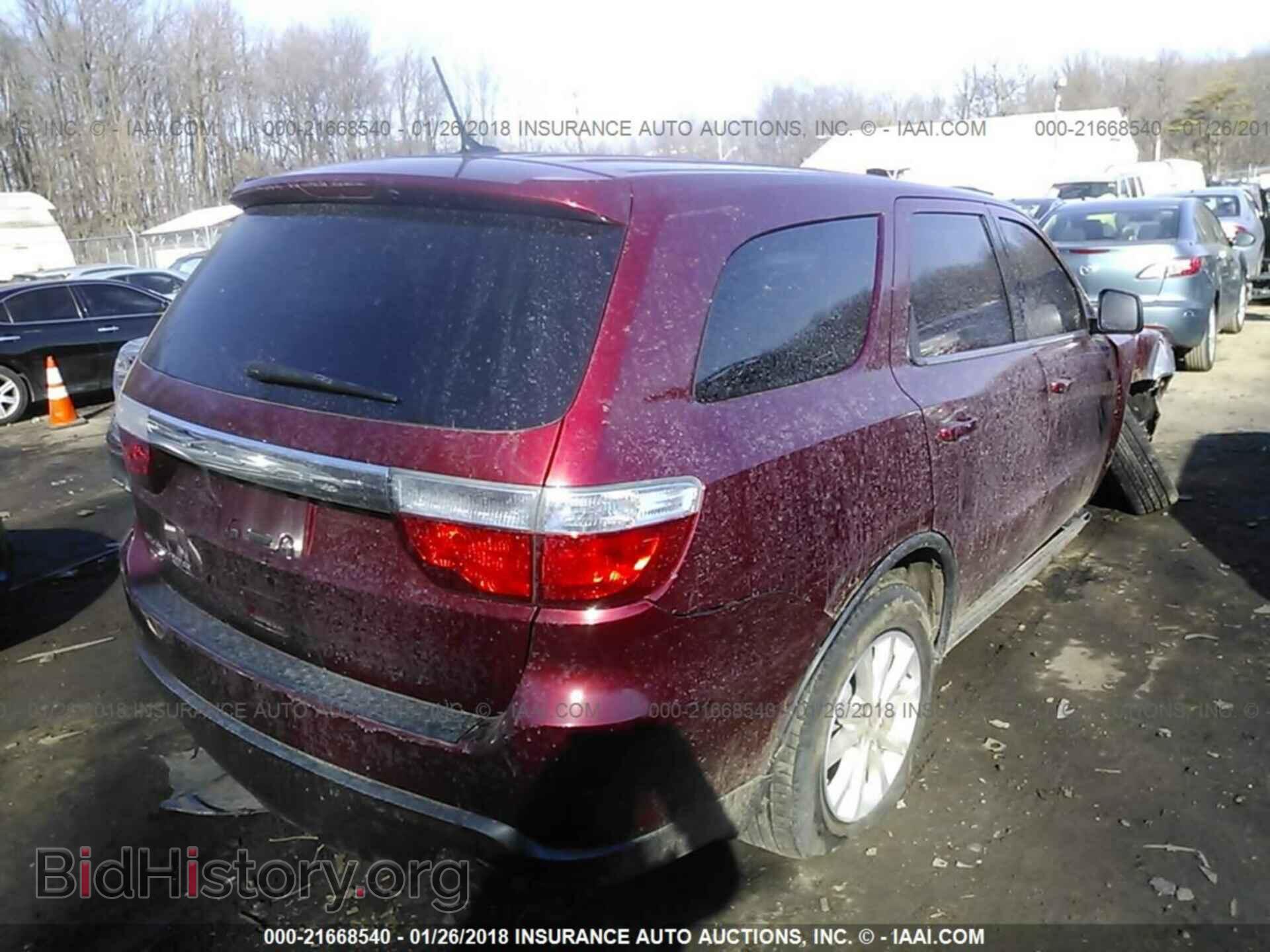2013 Dodge Durango - VIN: 1C4RDJAG7DC662496 - Photo 4