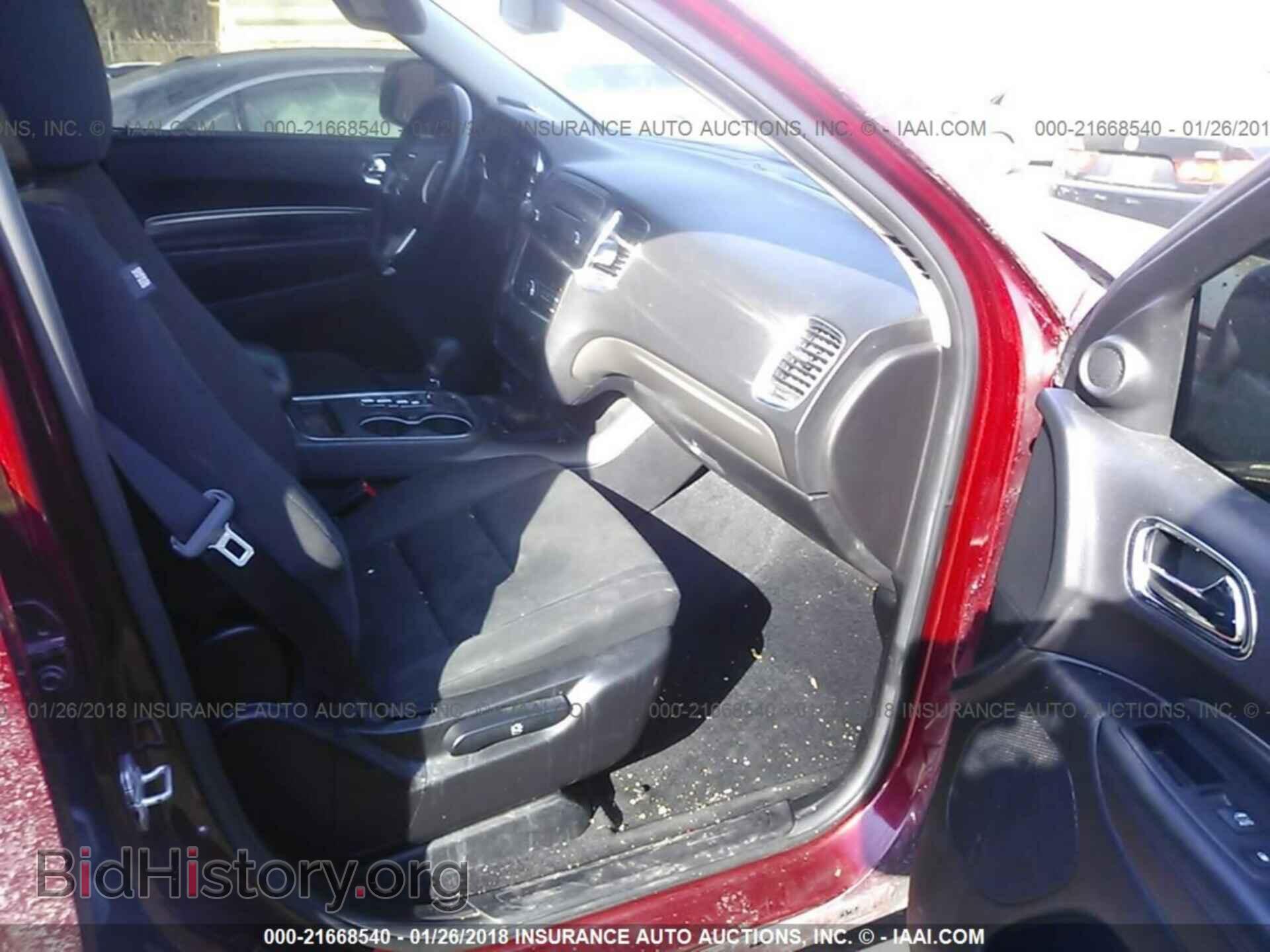 2013 Dodge Durango - VIN: 1C4RDJAG7DC662496 - Photo 5