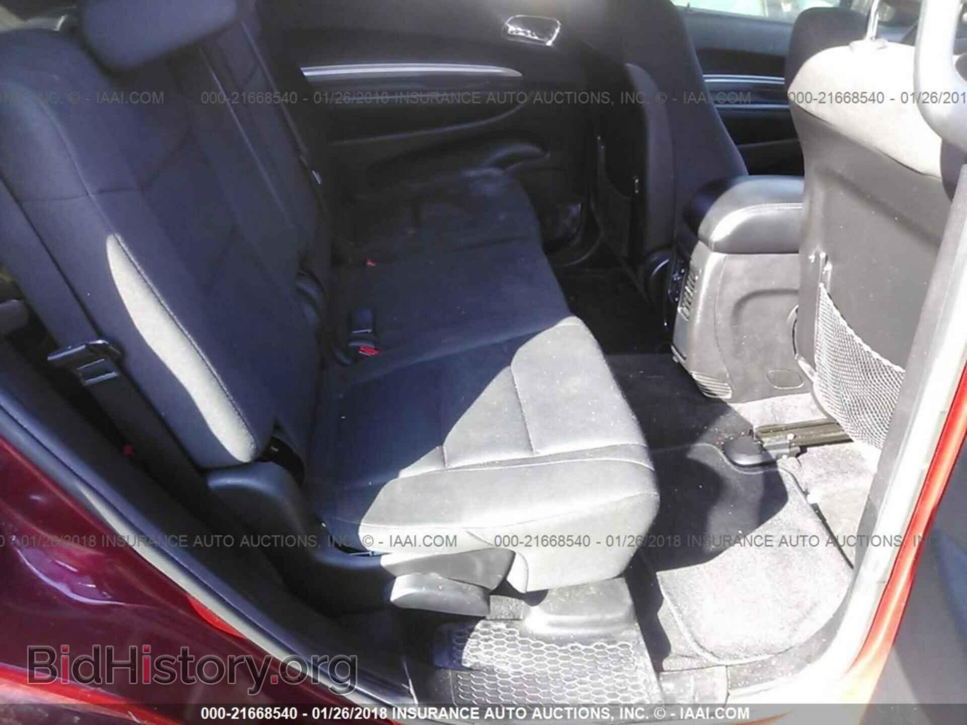 2013 Dodge Durango - VIN: 1C4RDJAG7DC662496 - Photo 8