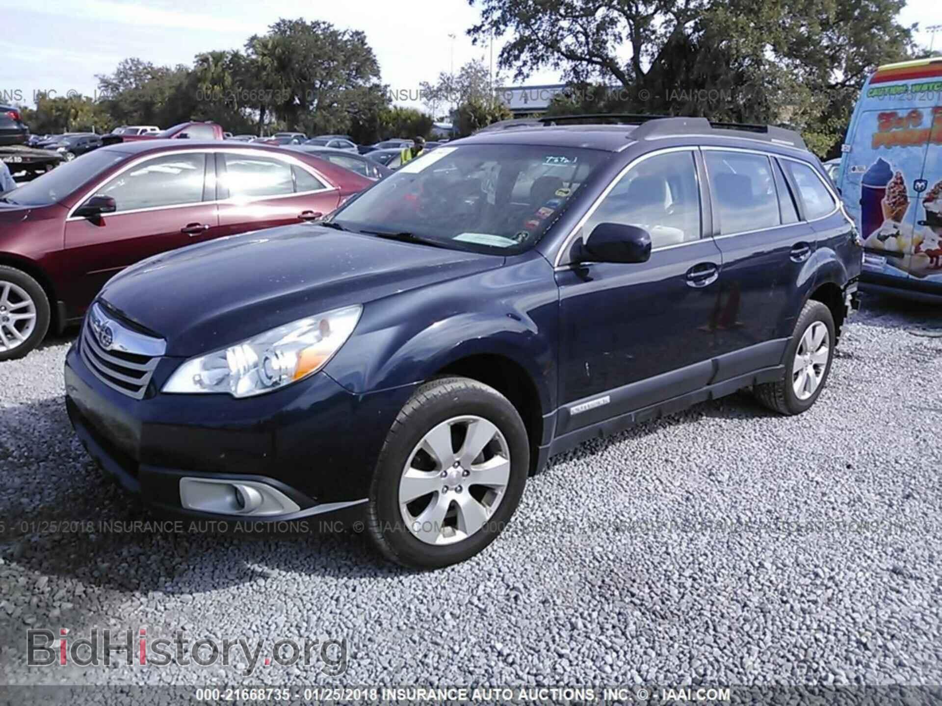 2012 Subaru Outback - VIN: 4S4BRCAC9C3281349 - Photo 2