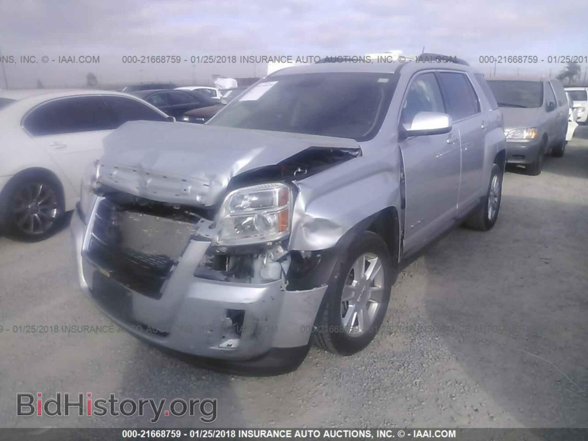 2013 Gmc Terrain - VIN: 2GKALUEK5D6249151 - Фото 2