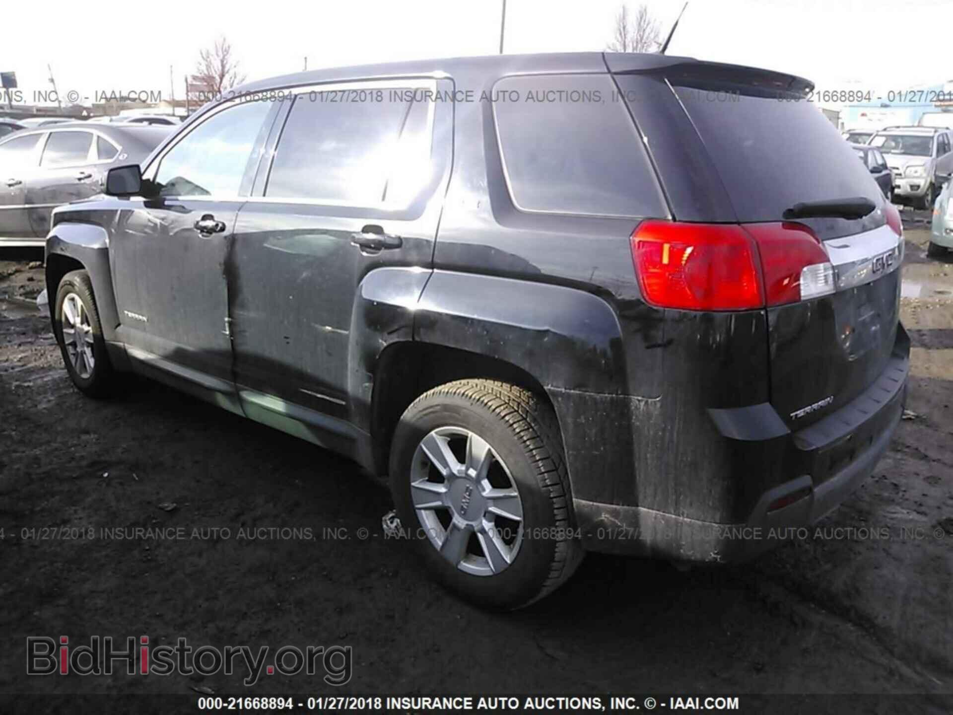 2011 Gmc Terrain - VIN: 2CTALMEC2B6362030 - Photo 3