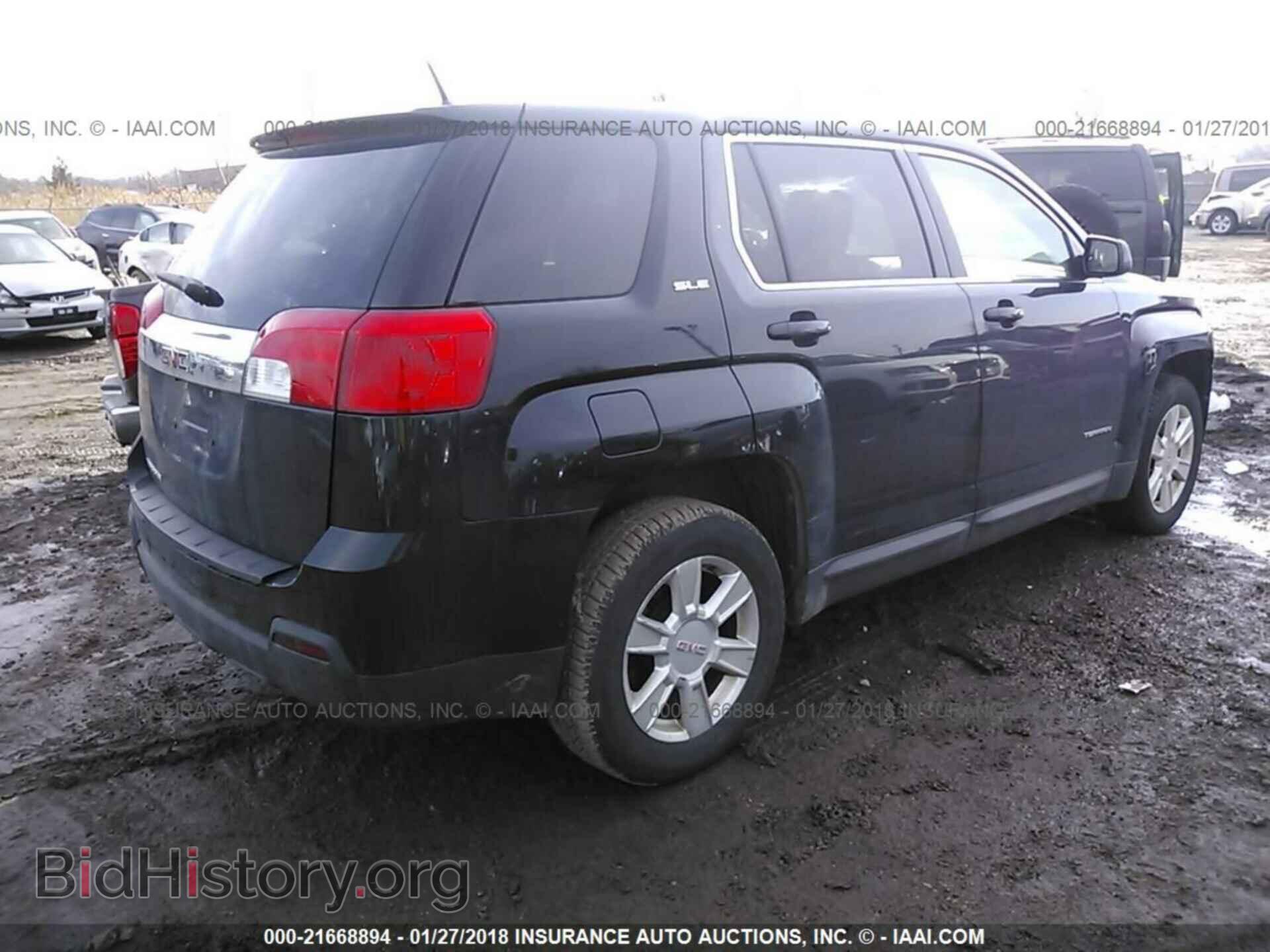 2011 Gmc Terrain - VIN: 2CTALMEC2B6362030 - Photo 4
