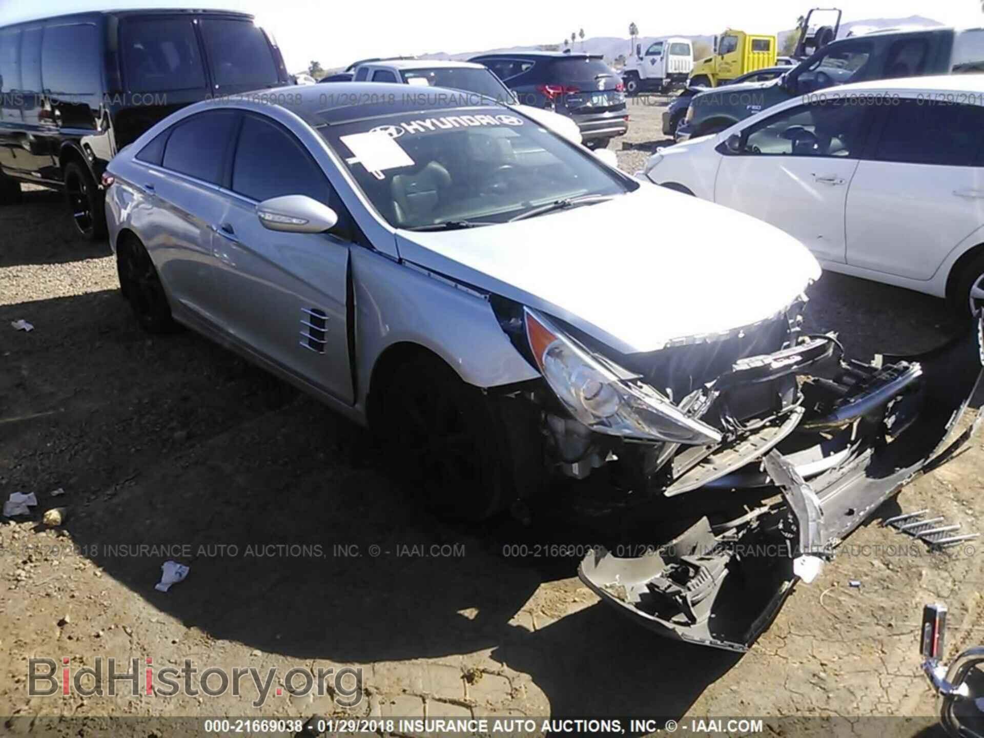 Фотография 5NPEC4AC7CH476864 - Hyundai Sonata 2012