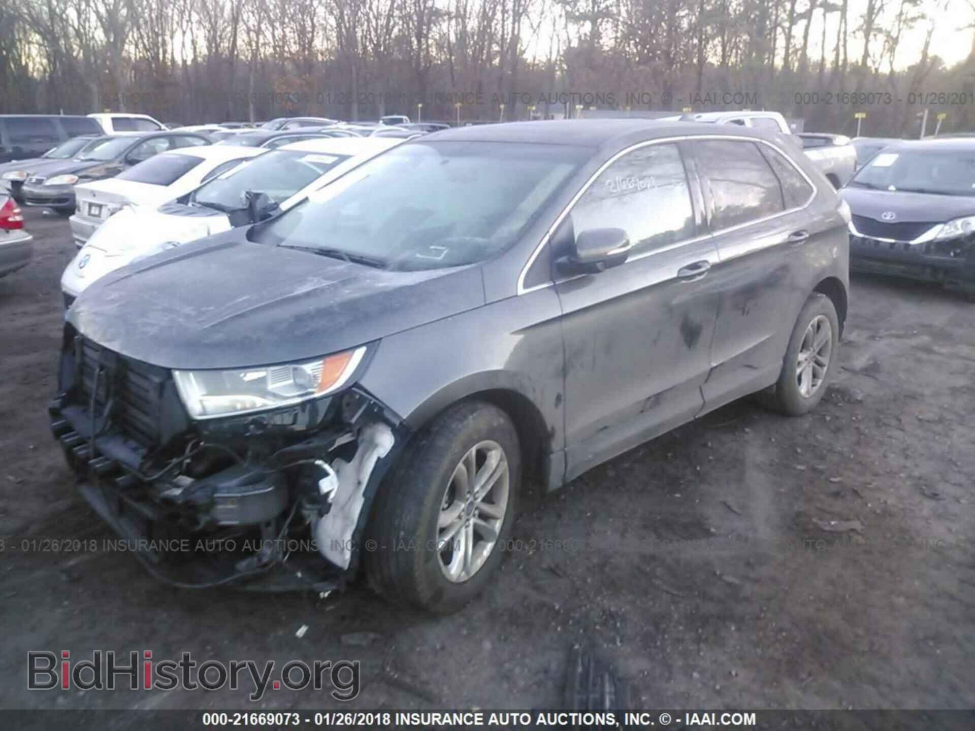 2015 Ford Edge - VIN: 2FMTK4J98FBB84179 - Photo 2