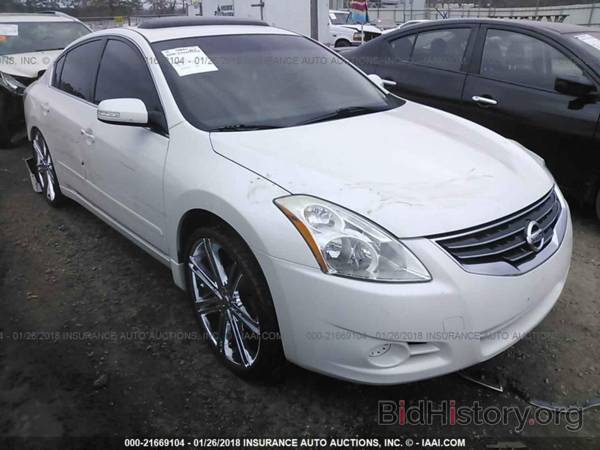 Фотография 1N4AL2AP9CN406326 - Nissan Altima 2012