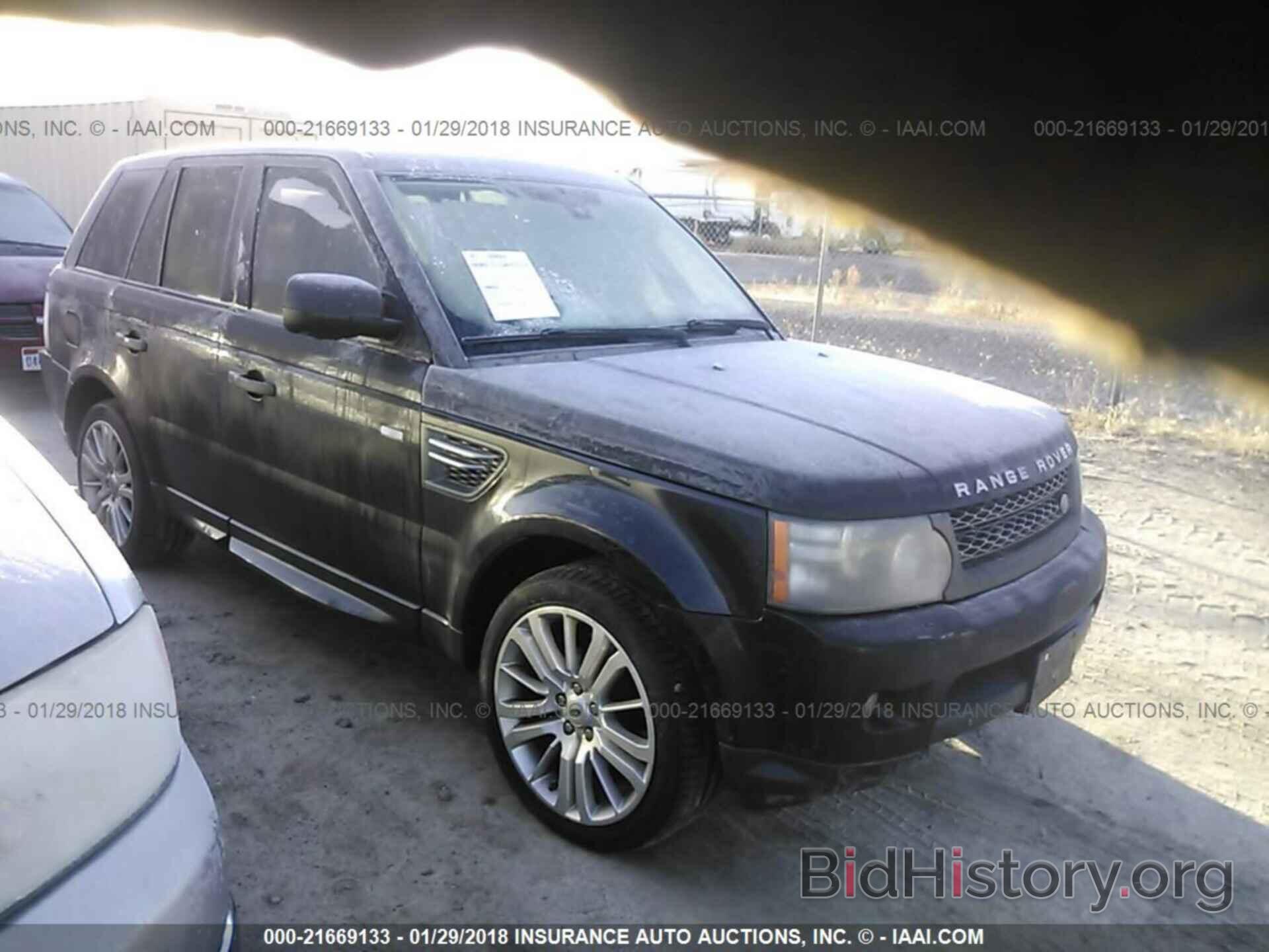 Photo SALSK2D40BA260447 - Land rover Range rover sport 2011