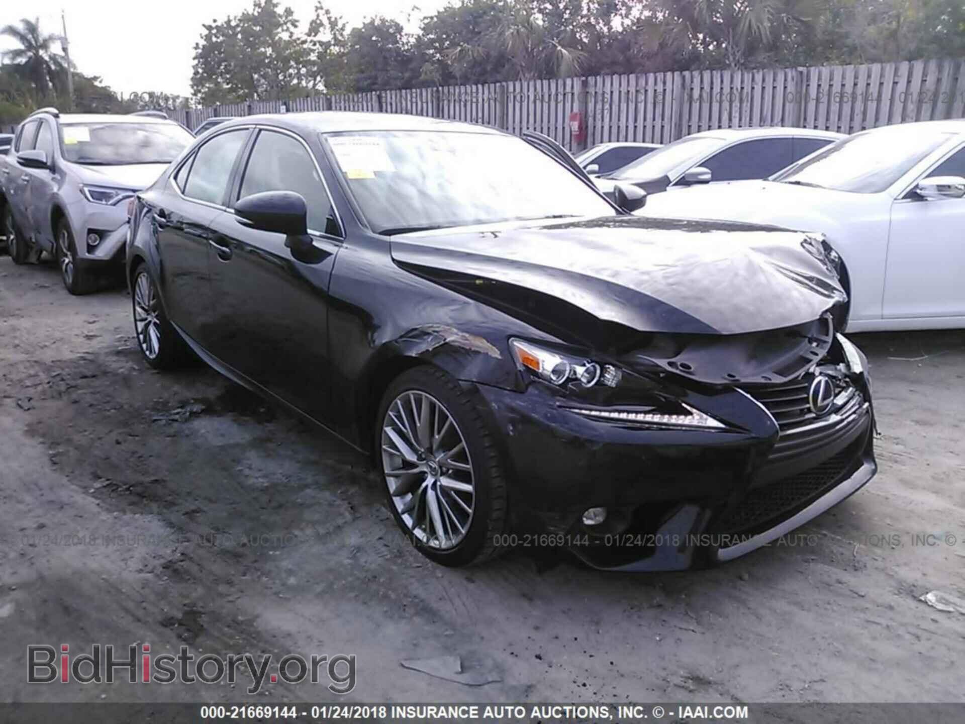 Photo JTHBF1D29F5066968 - Lexus Is 2015