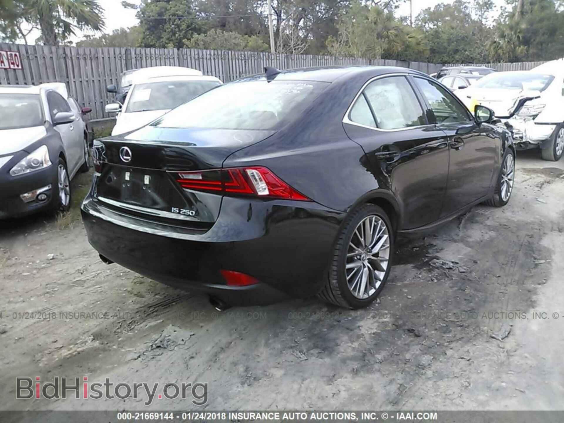 2015 Lexus Is - VIN: JTHBF1D29F5066968 - Фото 4