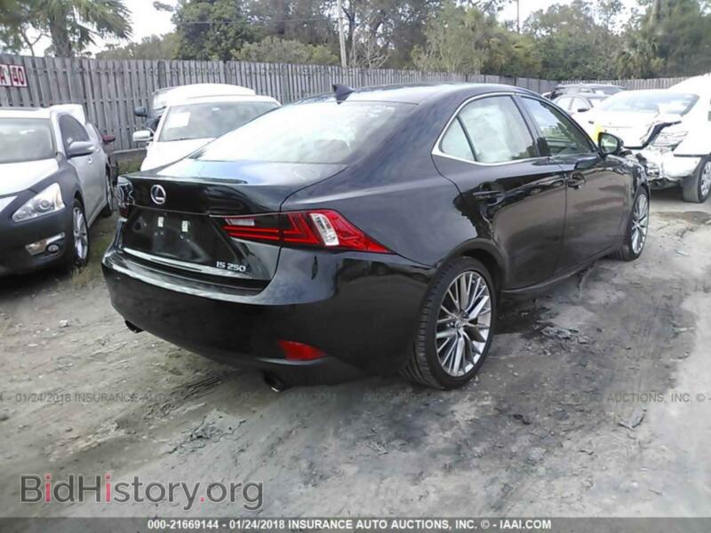 2015 Lexus IS (VIN JTHBF1D29F5066968) — фото 4 из 10