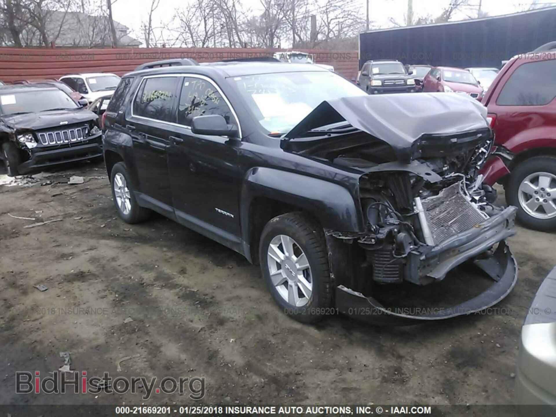 Фотография 2GKALSEK2D6109871 - Gmc Terrain 2013