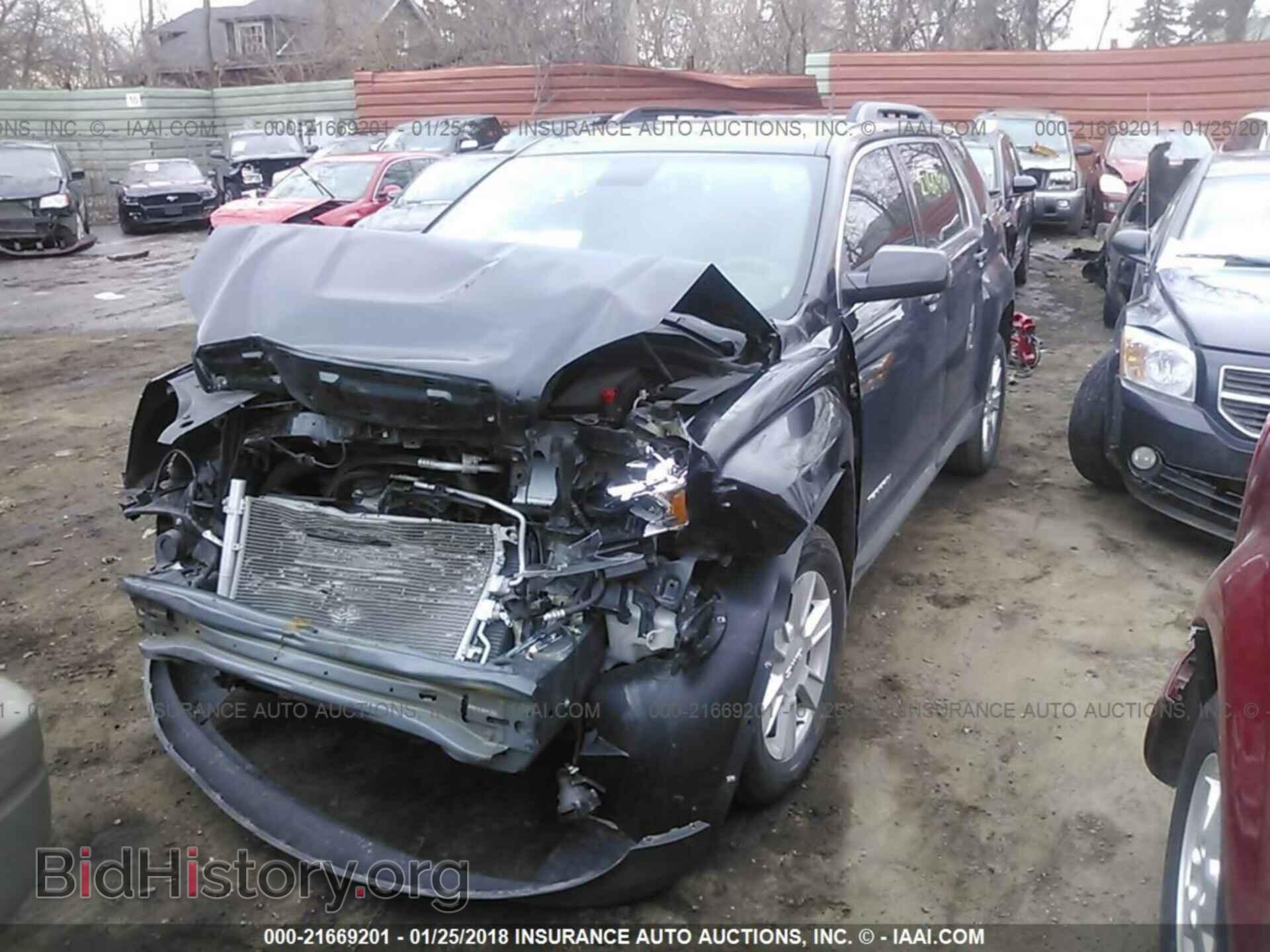 2013 Gmc Terrain - VIN: 2GKALSEK2D6109871 - Photo 2